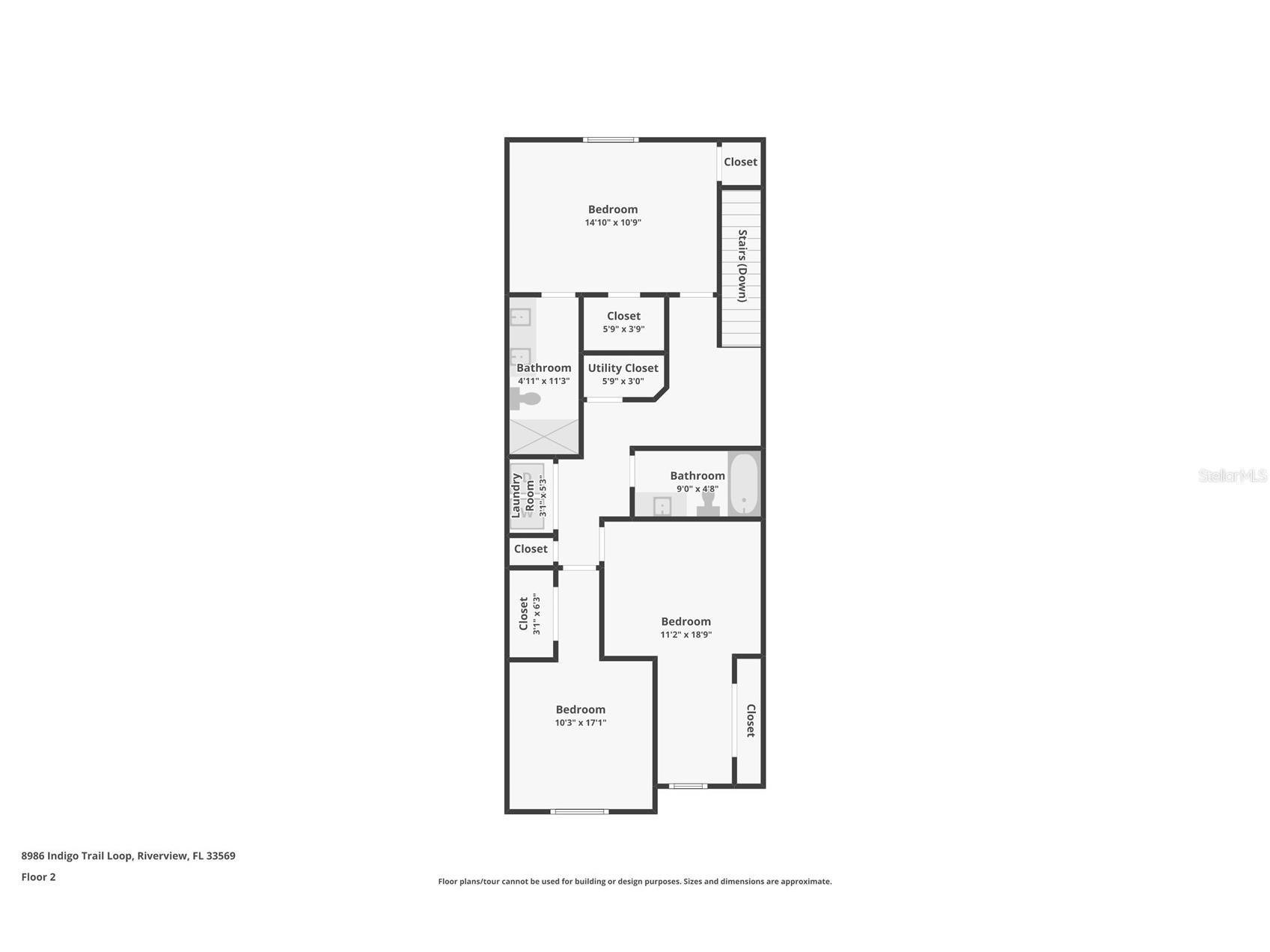 8986 Indigo Trail Loop Riverview FL 33578 TB8496206 image47