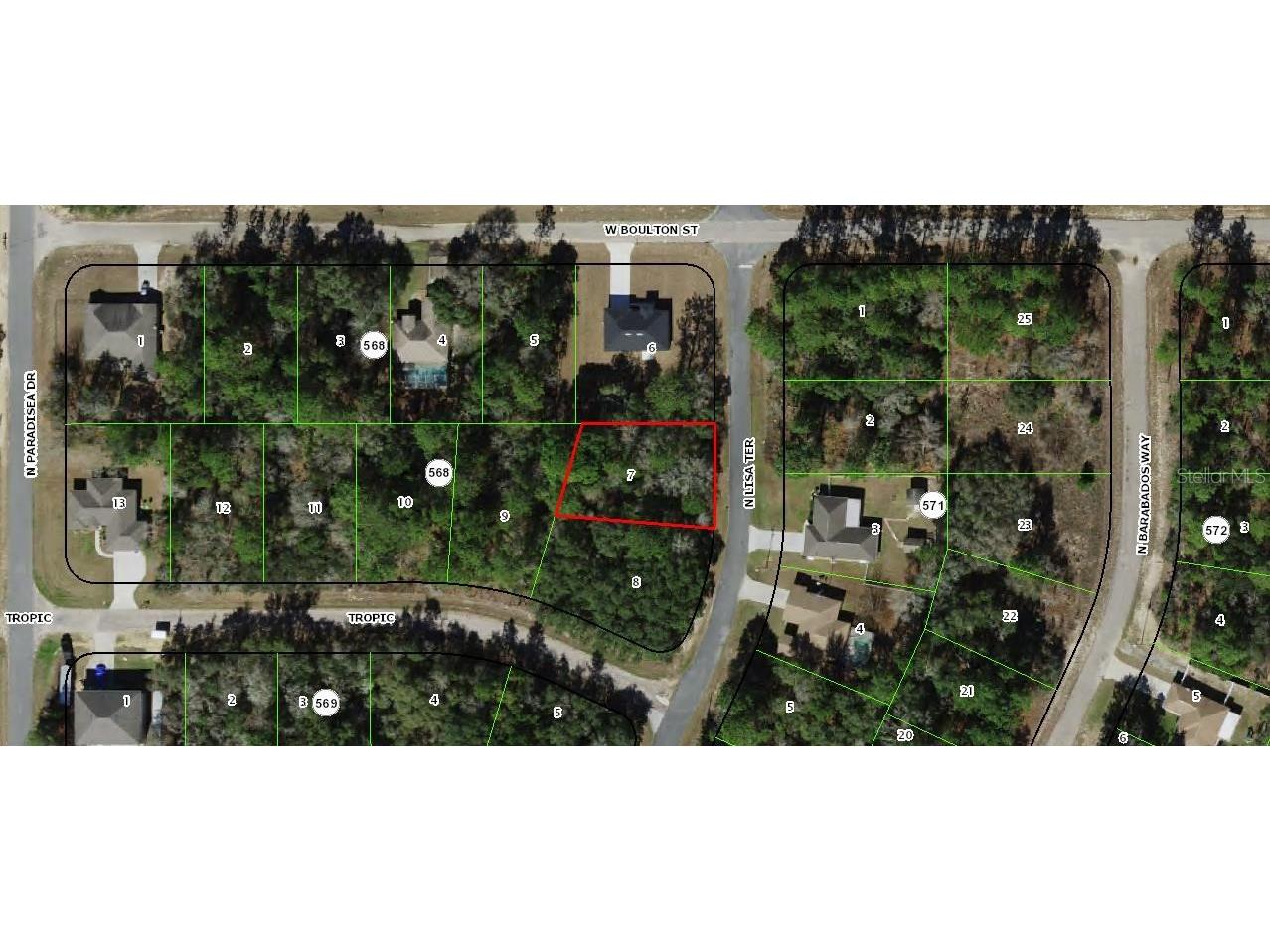 8992 N Lisa Terrace Citrus Springs FL 34433 TB8343498 image1