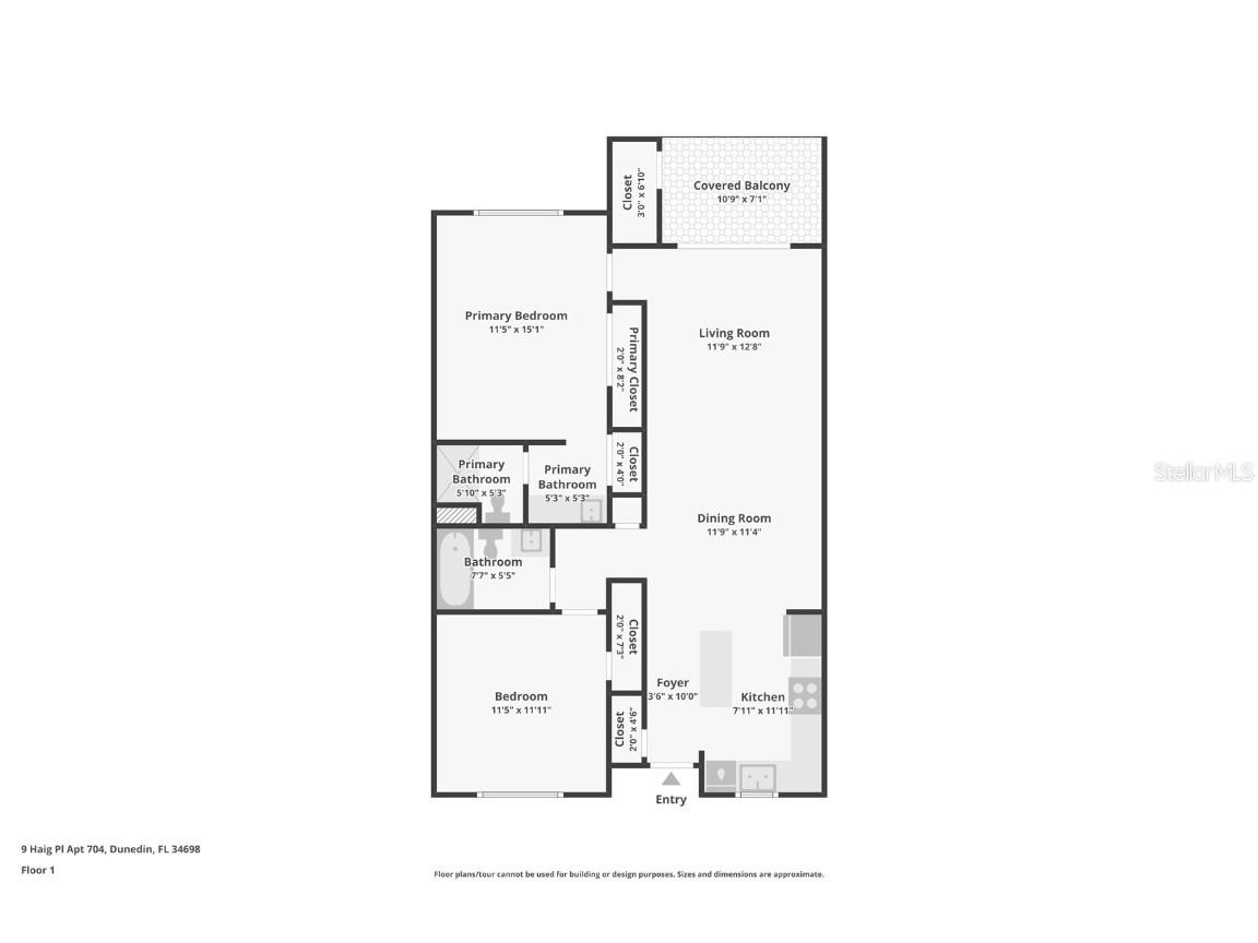 9 Haig Place #704 Dunedin FL 34698 TB8455842 image44