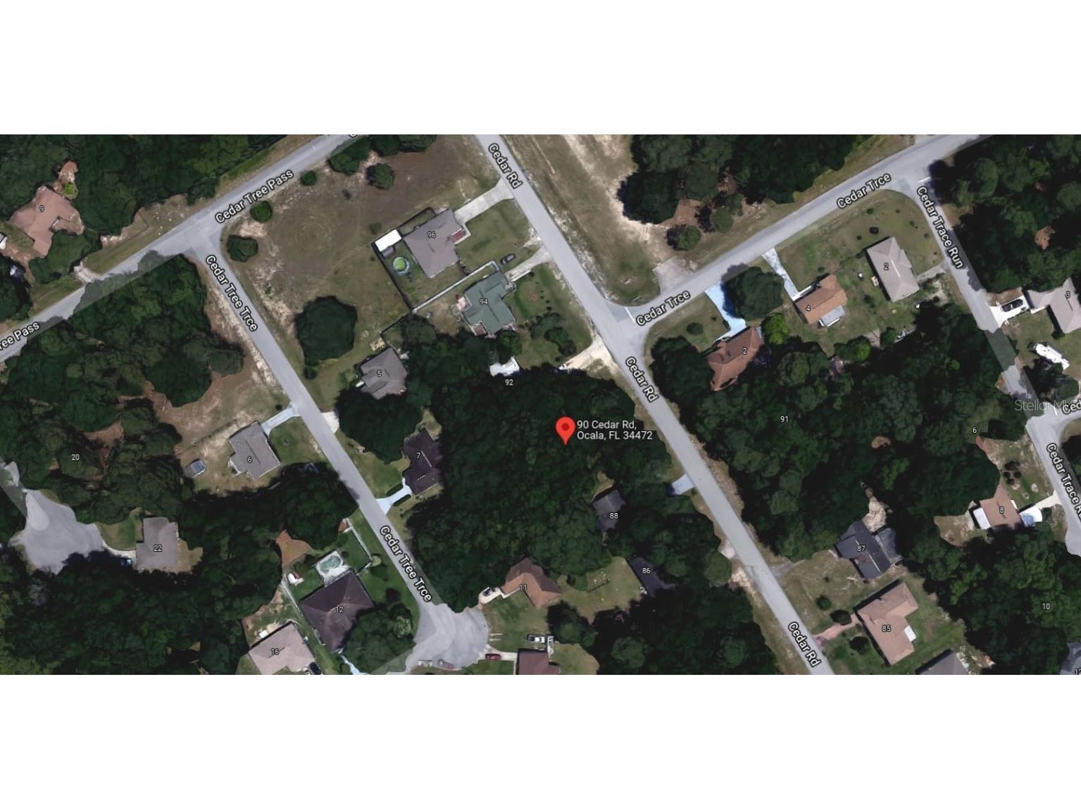 90 Cedar Road Ocala FL 34472 OM631918 image1