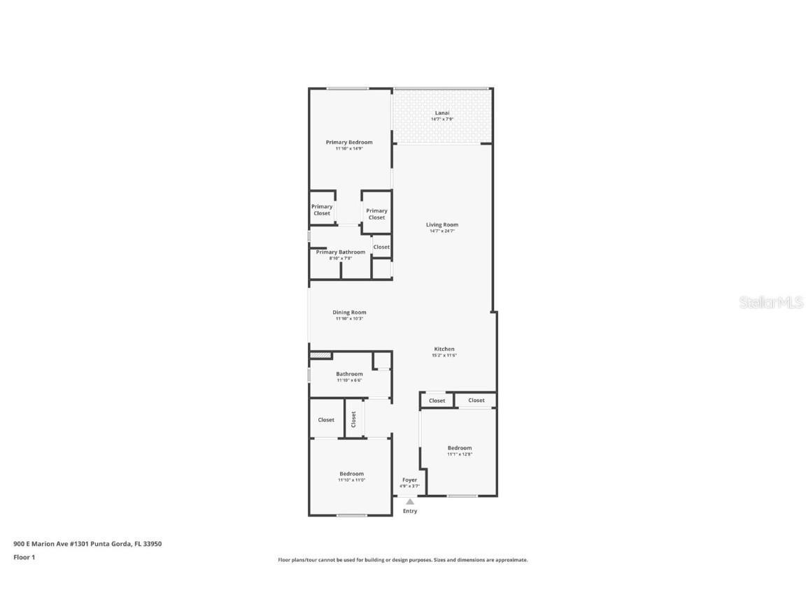 900 E Marion Avenue #1301 Punta Gorda FL 33950 - PEACE RIVER & CHARLOTTE HARBOR C7518694 image5