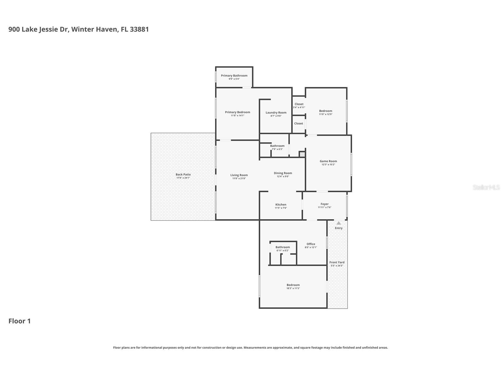 900 Lake Jessie Drive Winter Haven FL 33881 - LAKE JESSIE S5146723 image4