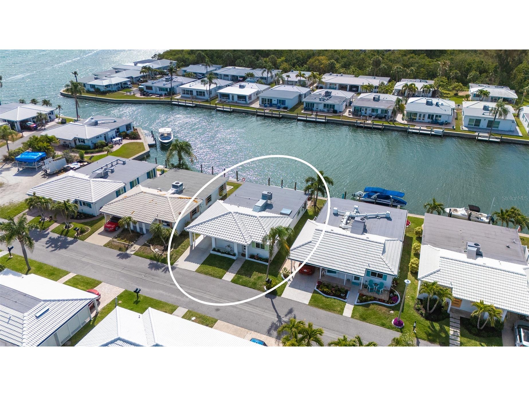 900 Spanish Drive N Longboat Key FL 34228 - SARASOTA BAY/GULF OF MEXICO A4690879 image49
