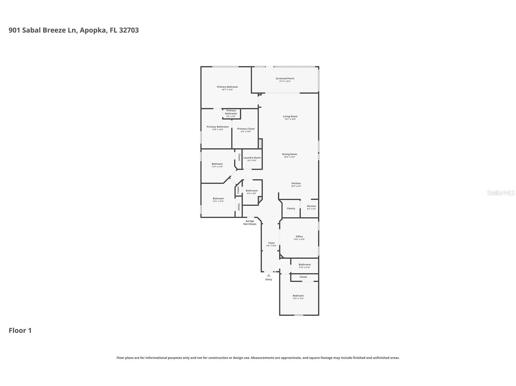 901 Sabal Breeze Lane Apopka FL 32703 O6422072 image30