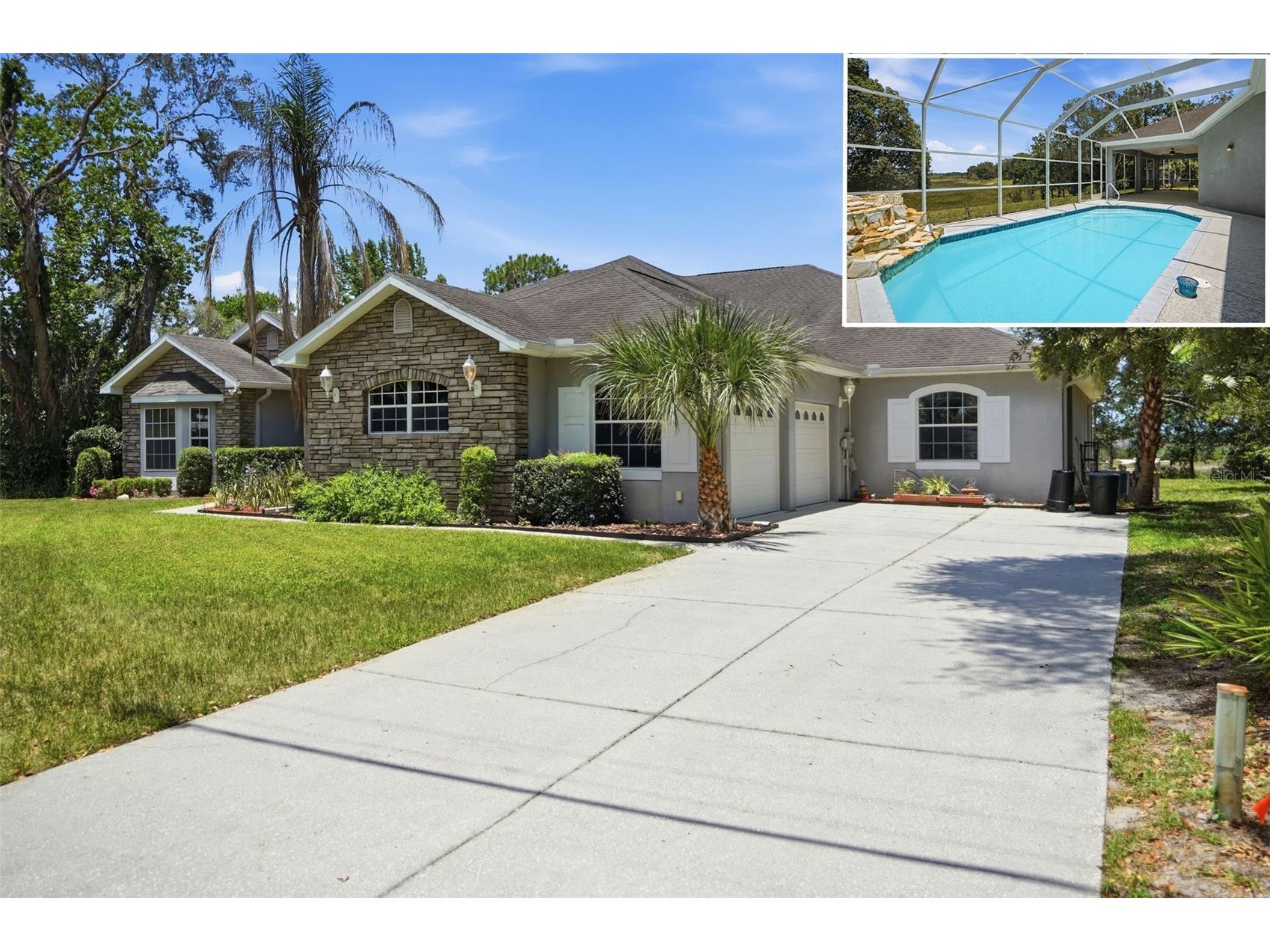 9011 Foxdale Lane Spring Hill FL 34608 - WEEKI WACHEE PRAIRIE LAKE W7886485 image1