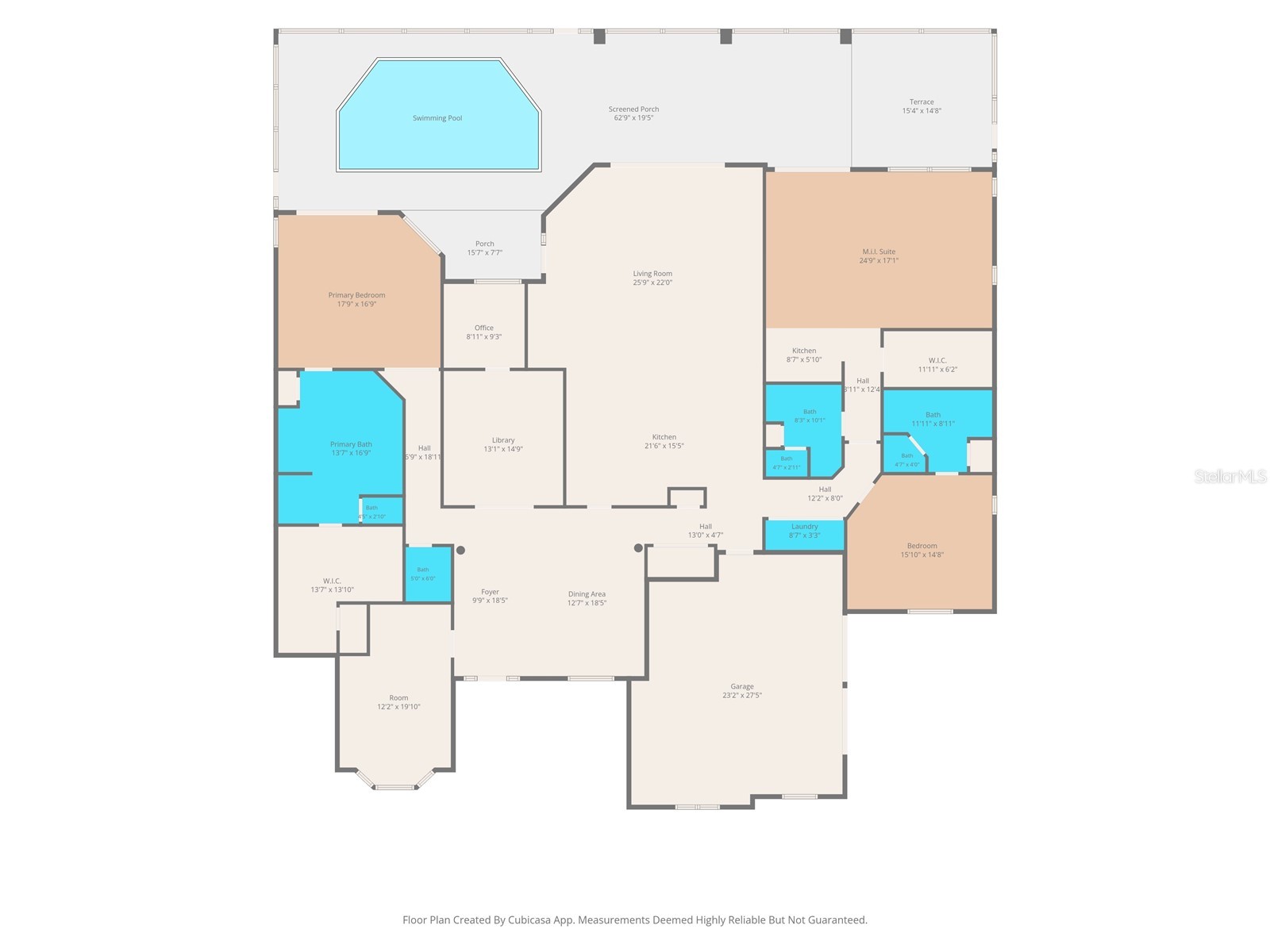 9011 Foxdale Lane Spring Hill FL 34608 - WEEKI WACHEE PRAIRIE LAKE W7886485 image7