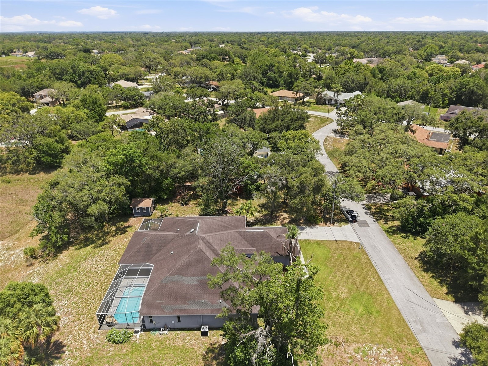 9011 Foxdale Lane Spring Hill FL 34608 - WEEKI WACHEE PRAIRIE LAKE W7886485 image91