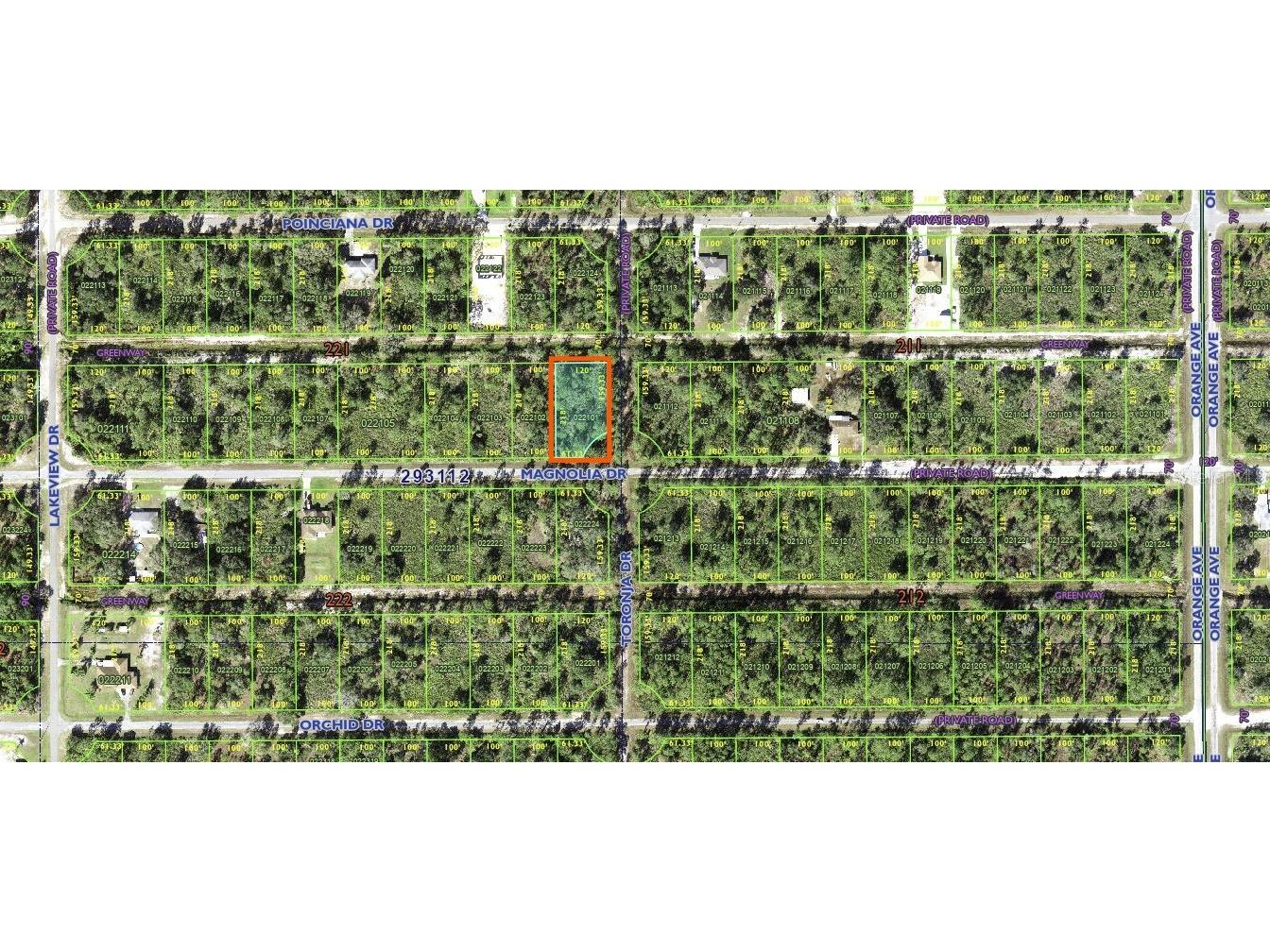 902 Magnolia Drive Indian Lake Estates FL 33855 - LAKE WALK-IN-WATER TB8352016 image2