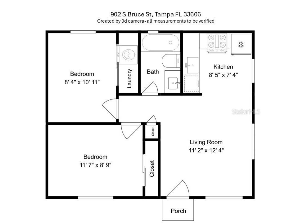 902 S Bruce Street #B Tampa FL 33606 TB8484073 image31