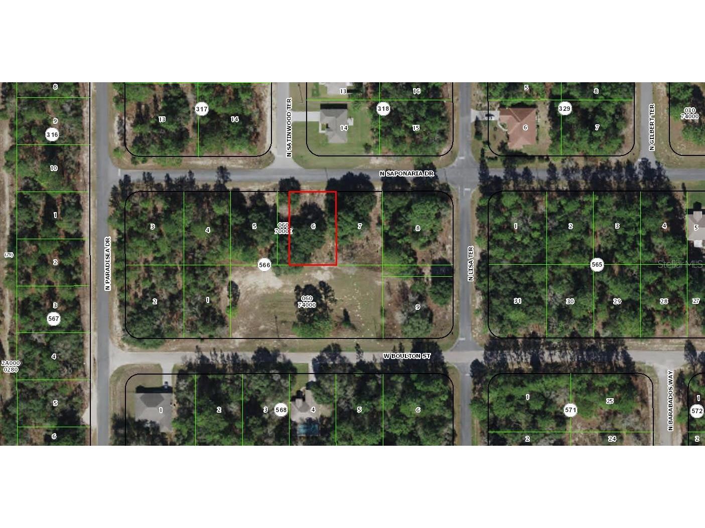 9037 N Saponaria Drive Citrus Springs FL 34433 C7475926 image1