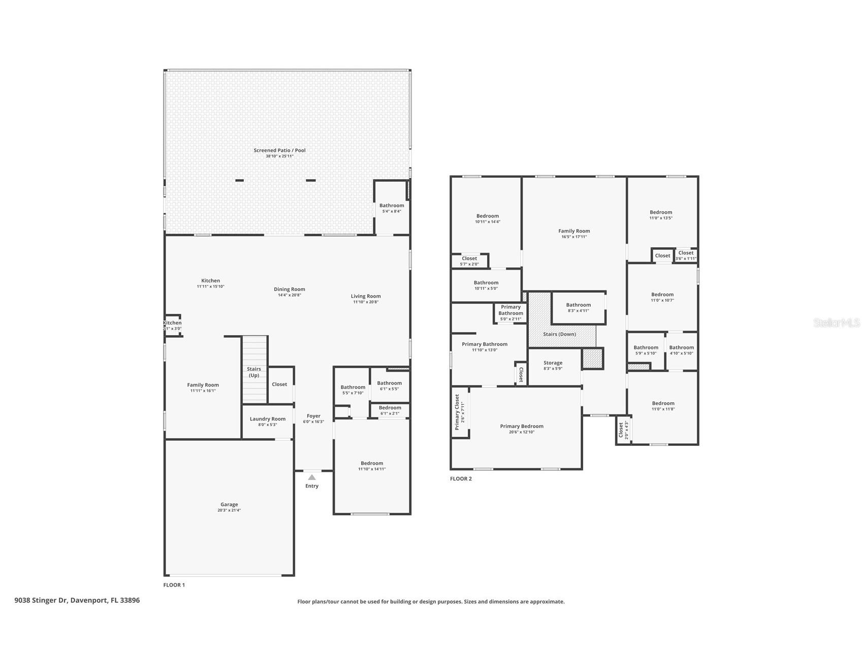 9038 Stinger Drive Davenport FL 33896 S5147802 image57