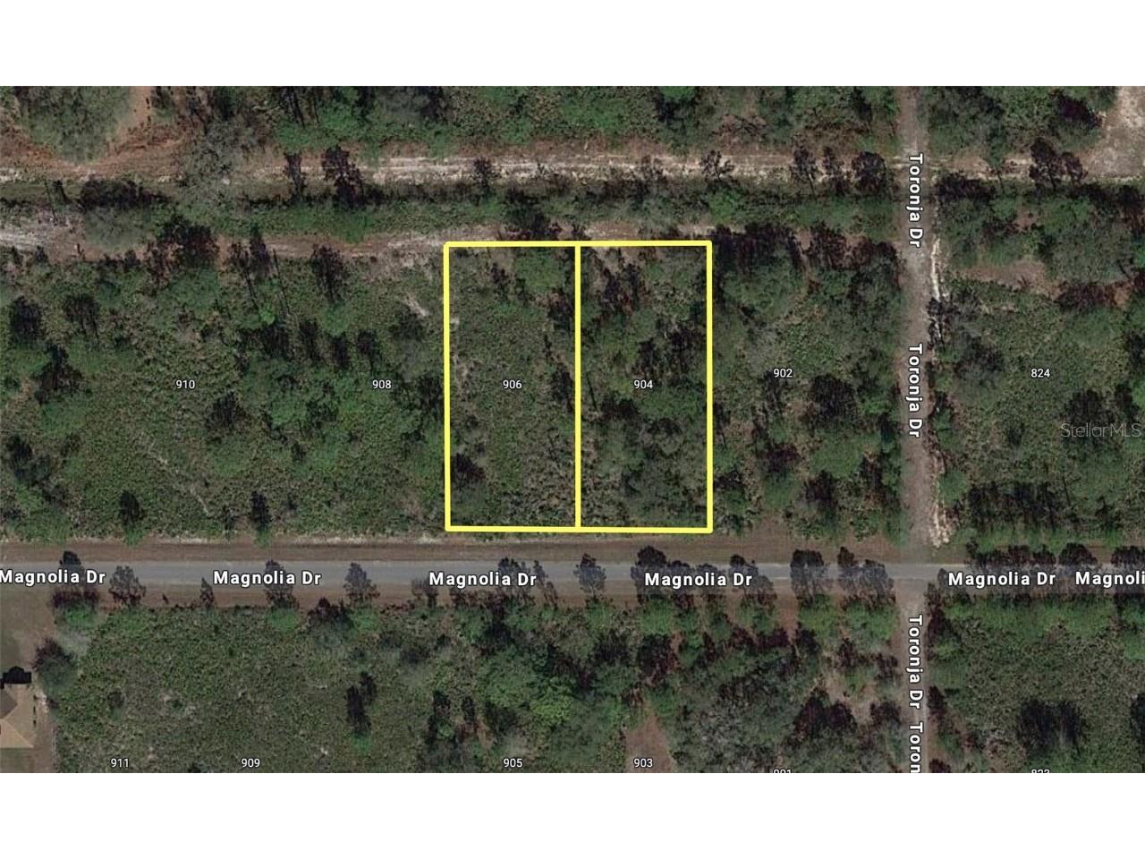 904 & 906 Magnolia Drive Indian Lake Estates FL 33855 - LAKE WALK-IN-WATER T3498244 image1