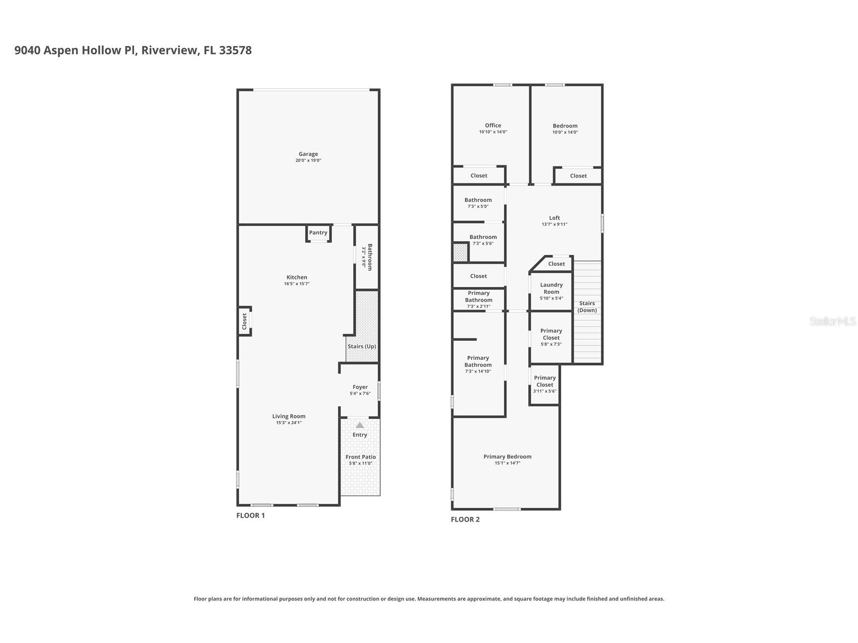 9040 Aspen Hollow Place Riverview FL 33578 A4691891 image53