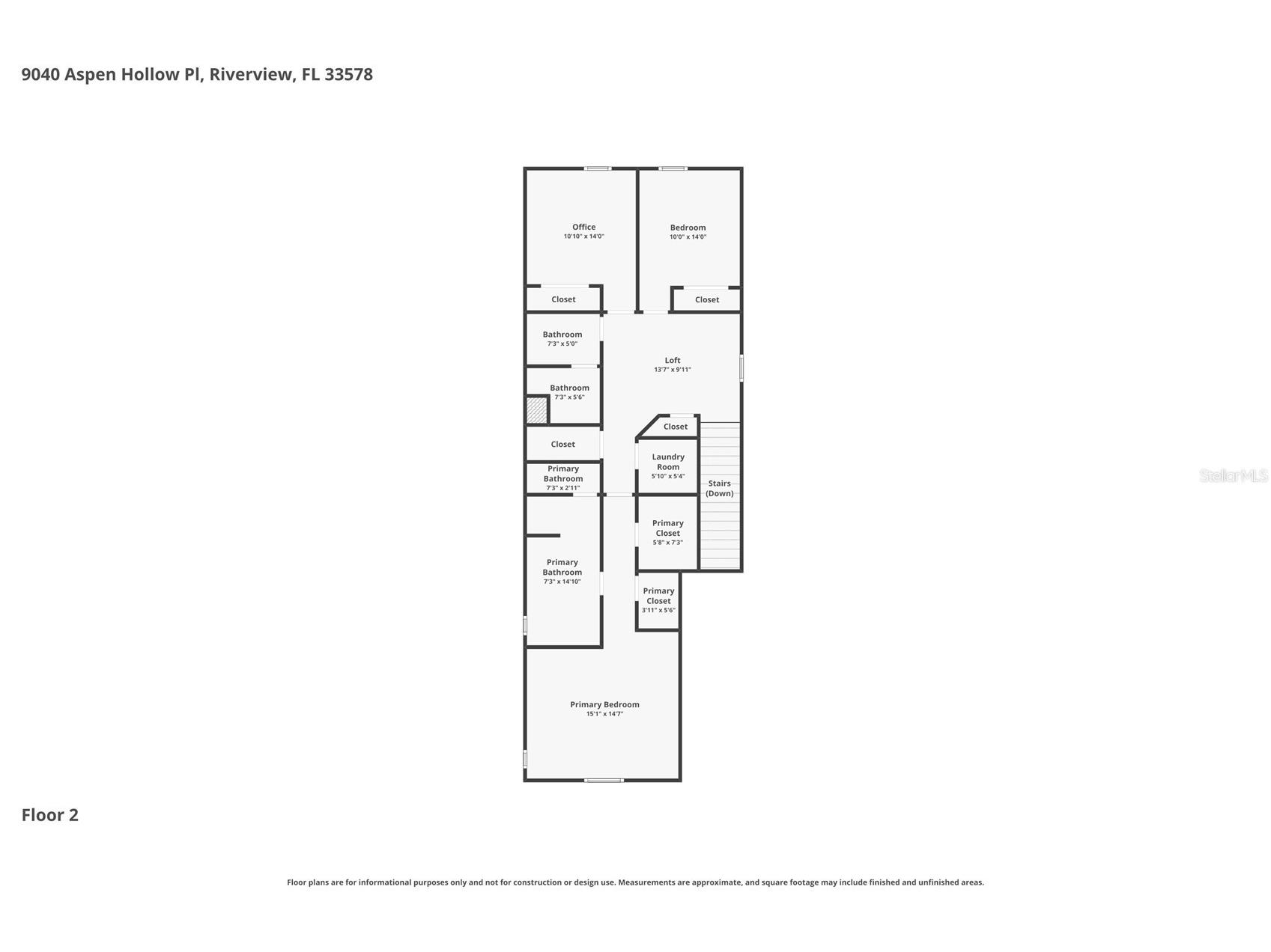 9040 Aspen Hollow Place Riverview FL 33578 A4691891 image55
