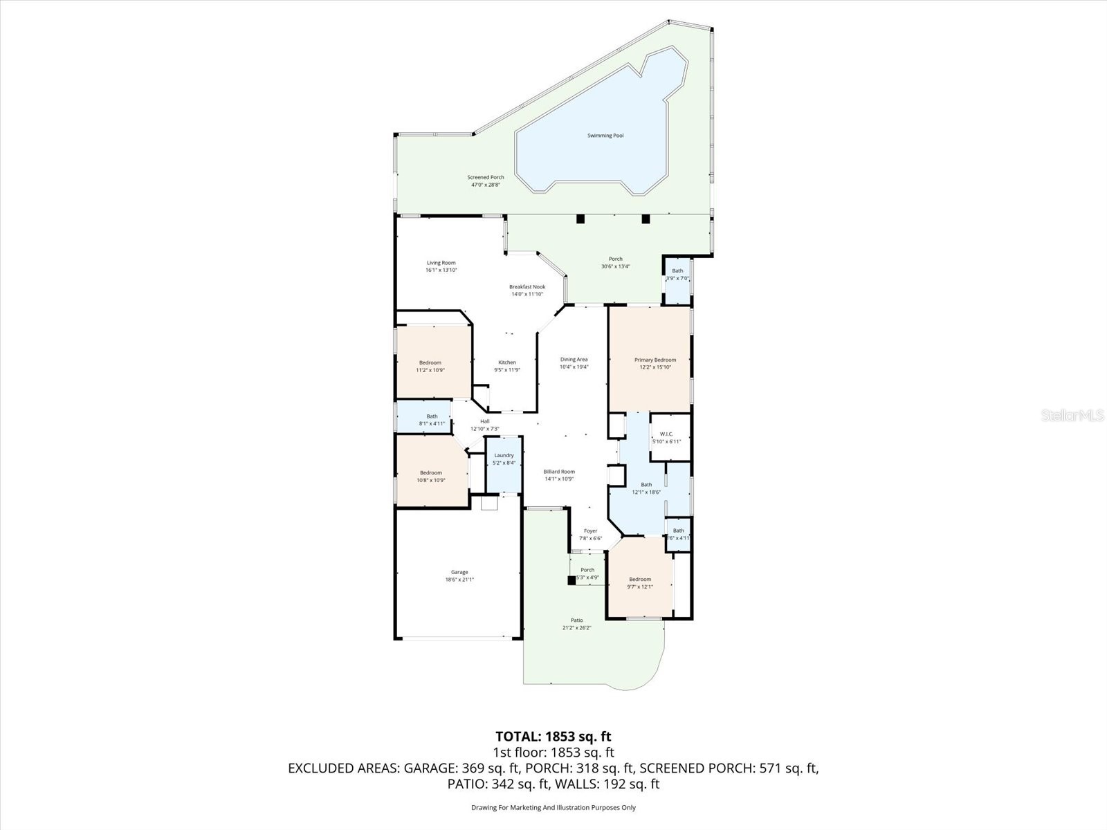 9042 Breland Drive Tampa FL 33626 TB8510327 image9
