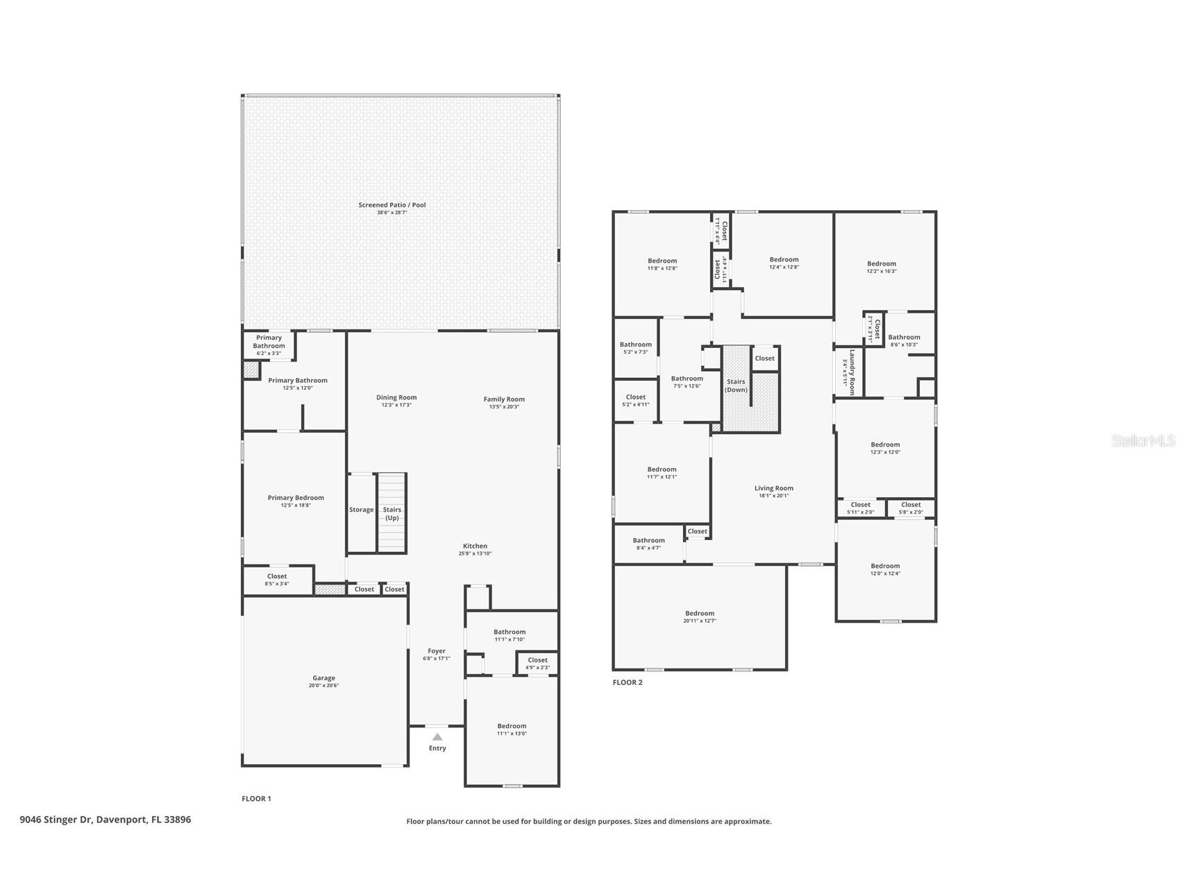 9046 Stinger Drive Davenport FL 33896 S5144582 image88