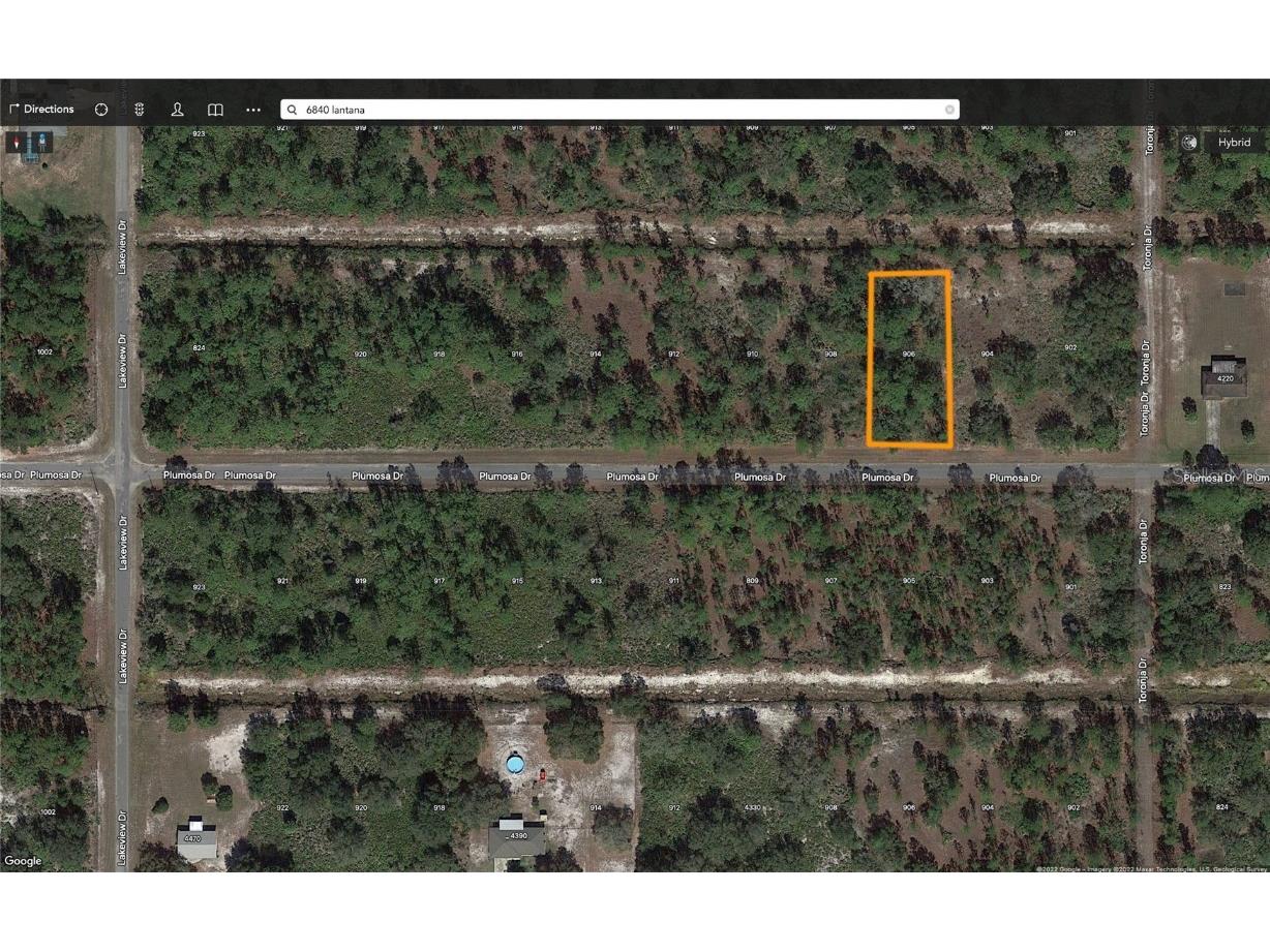905 Plumosa Drive Indian Lake Estates FL 33855 - LAKE WALK IN WATER T3386020 image1