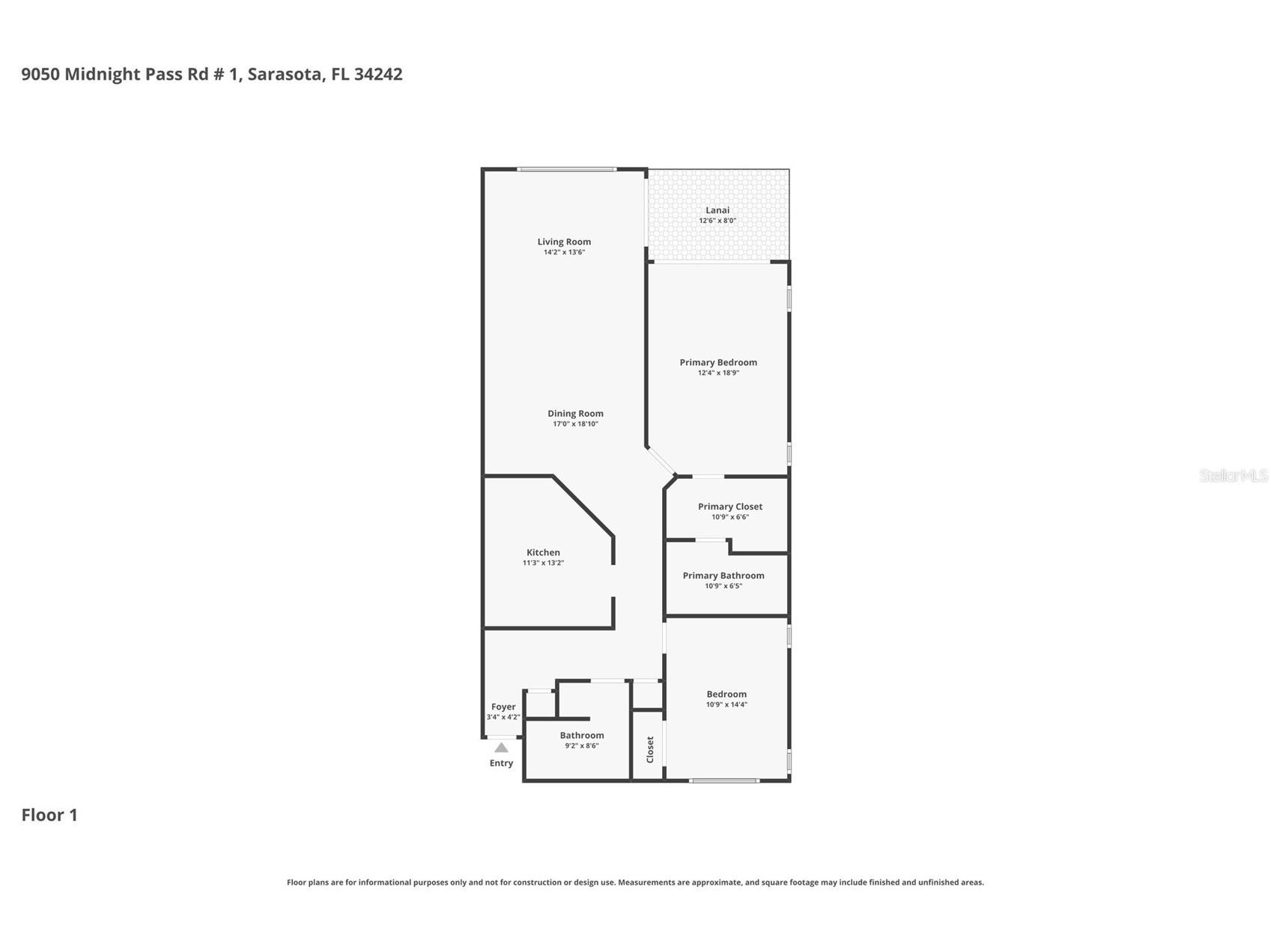 9050 Midnight Pass Road #1 Sarasota FL 34242 - BLIND PASS C7527984 image43