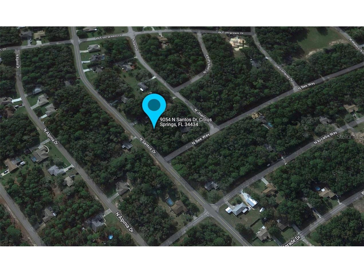 9054 N Santos Drive Citrus Springs FL 34434 A4549430 image1