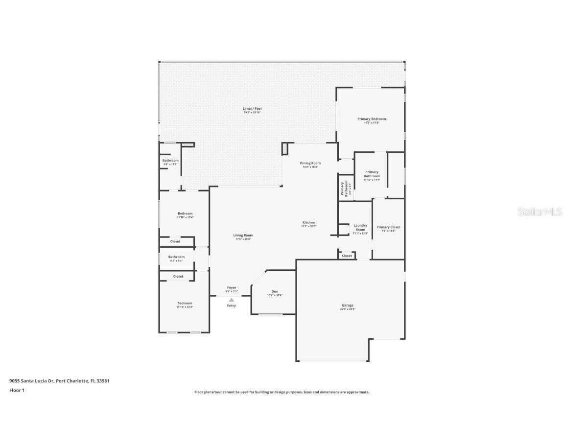 9055 Santa Lucia Drive Port Charlotte FL 33981 - SANTA CRUZ WATERWAY D6144644 image60