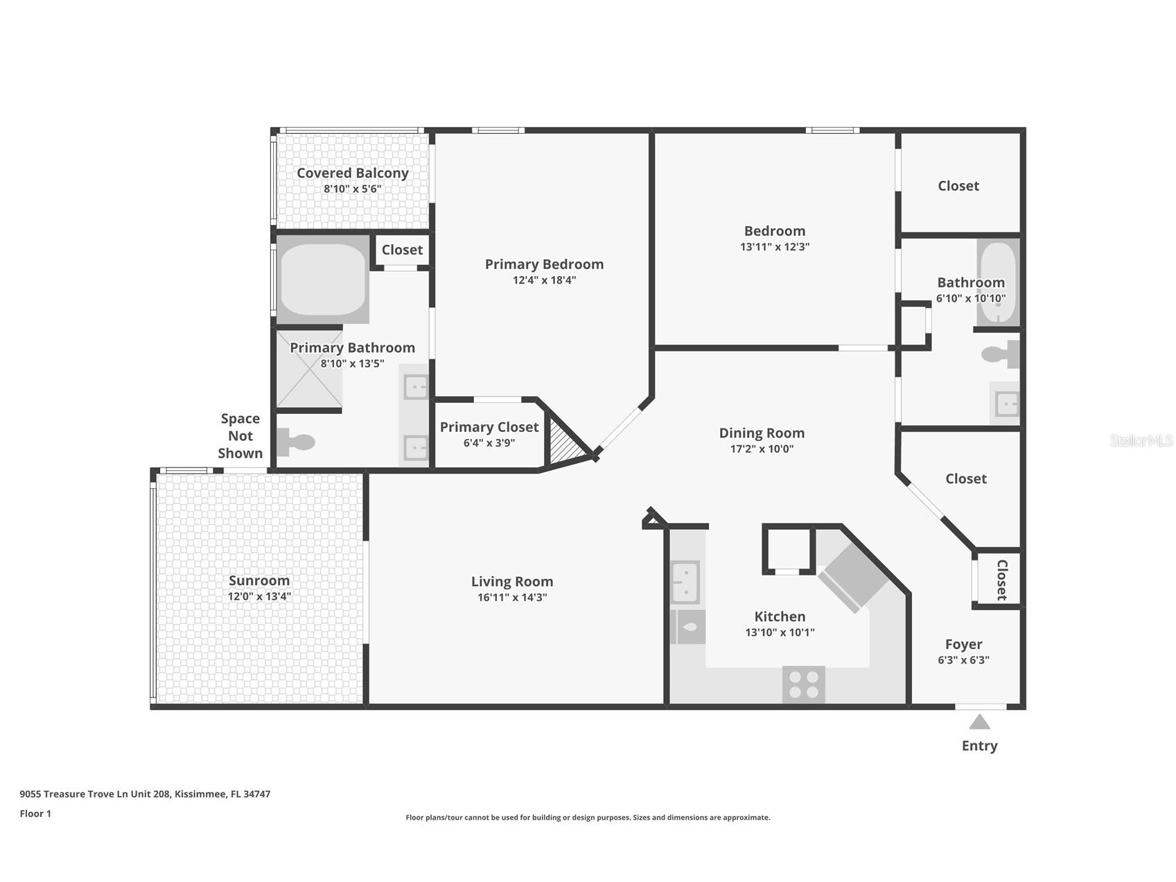 9055 Treasure Trove Lane #208 Kissimmee FL 34747 S5145525 image46