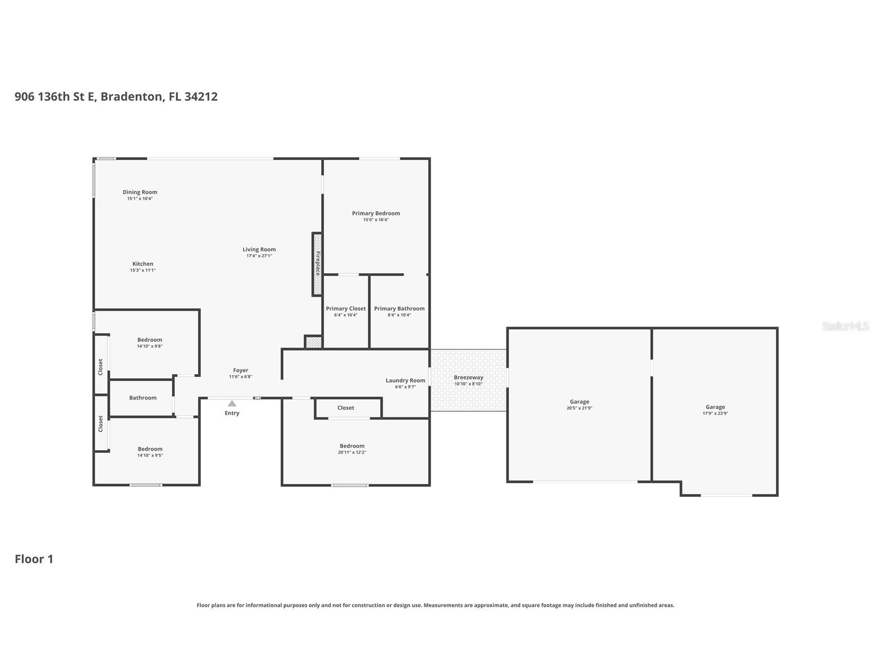 906 136th Street E Bradenton FL 34212 A4696824 image47