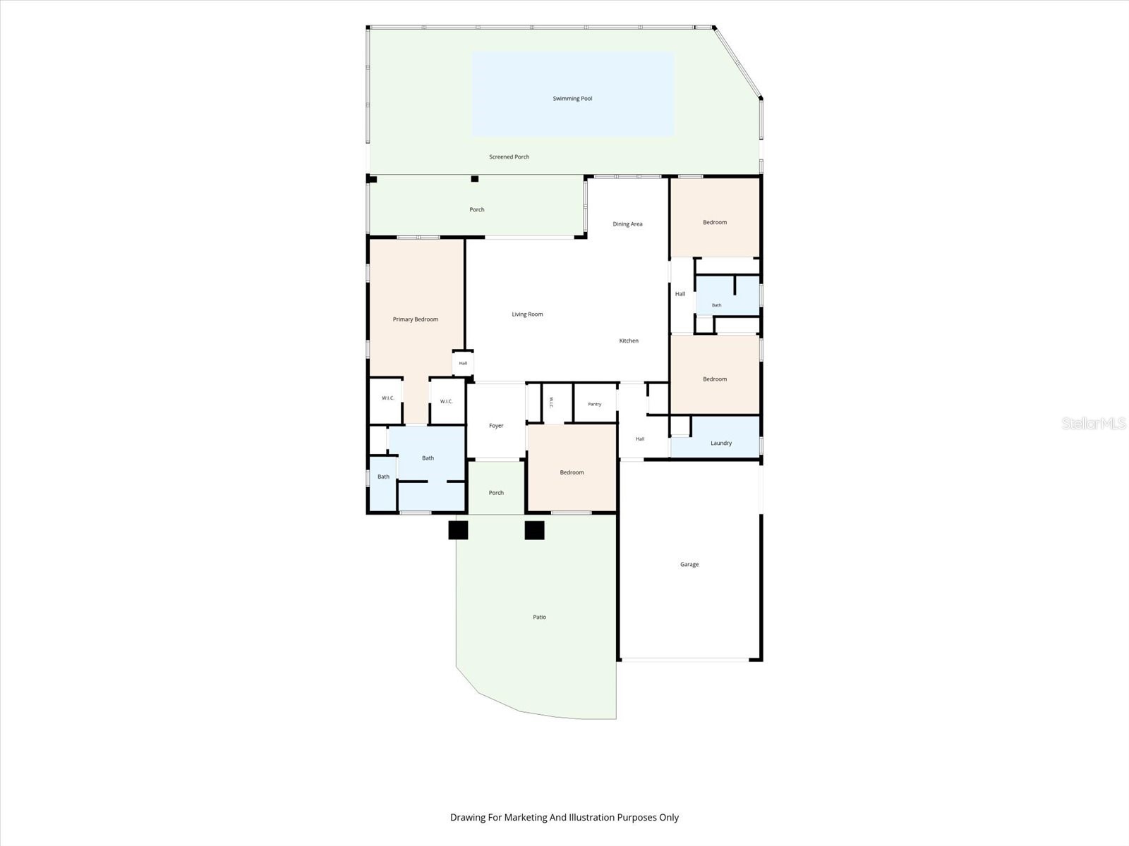 9071 Lenore Court Weeki Wachee FL 34613 W7887348 image56