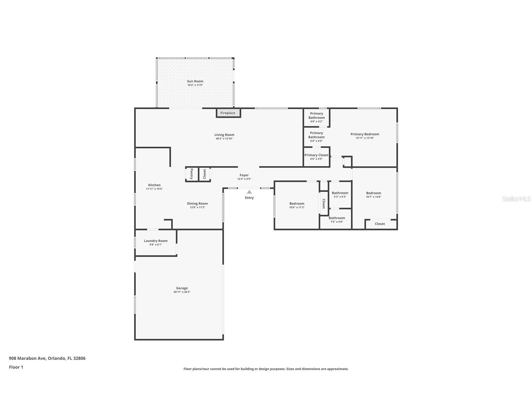 908 Marabon Avenue Orlando FL 32806 - LAKE GILES O6423112 image38