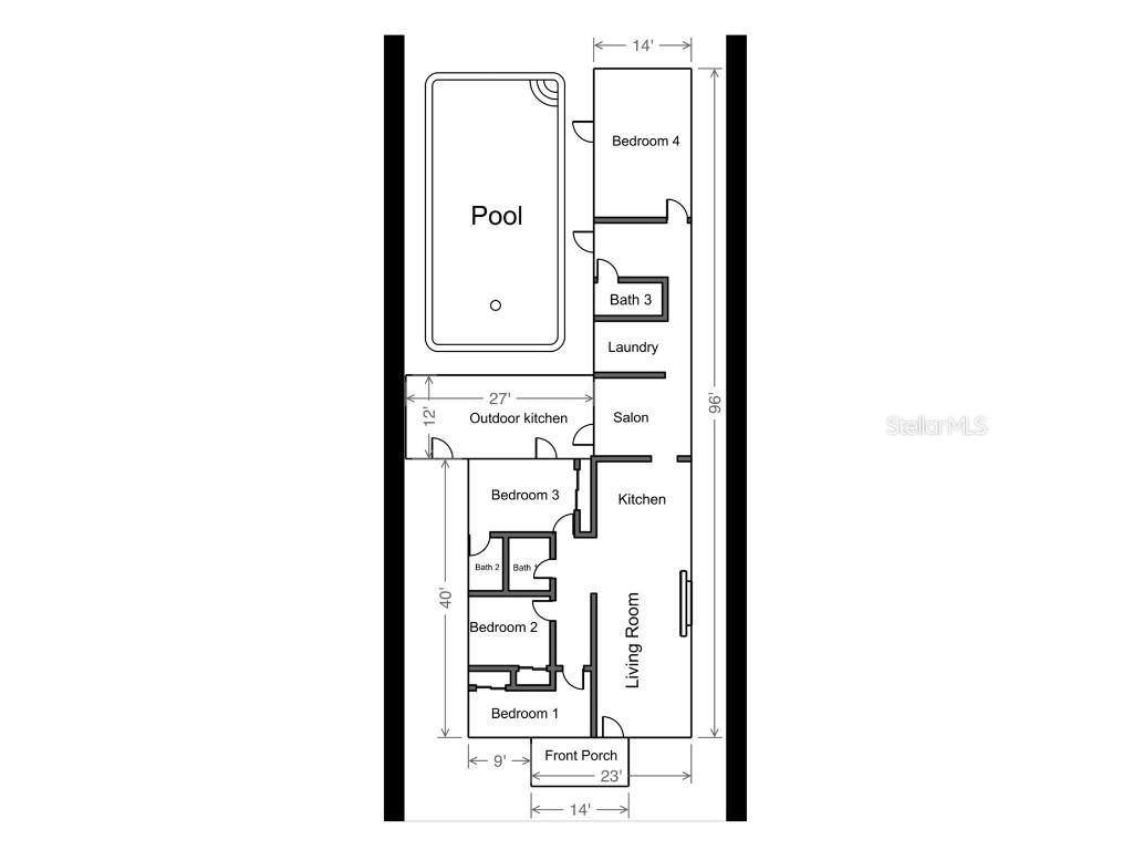 909 Hart Street Clearwater FL 33755 R4910295 image3