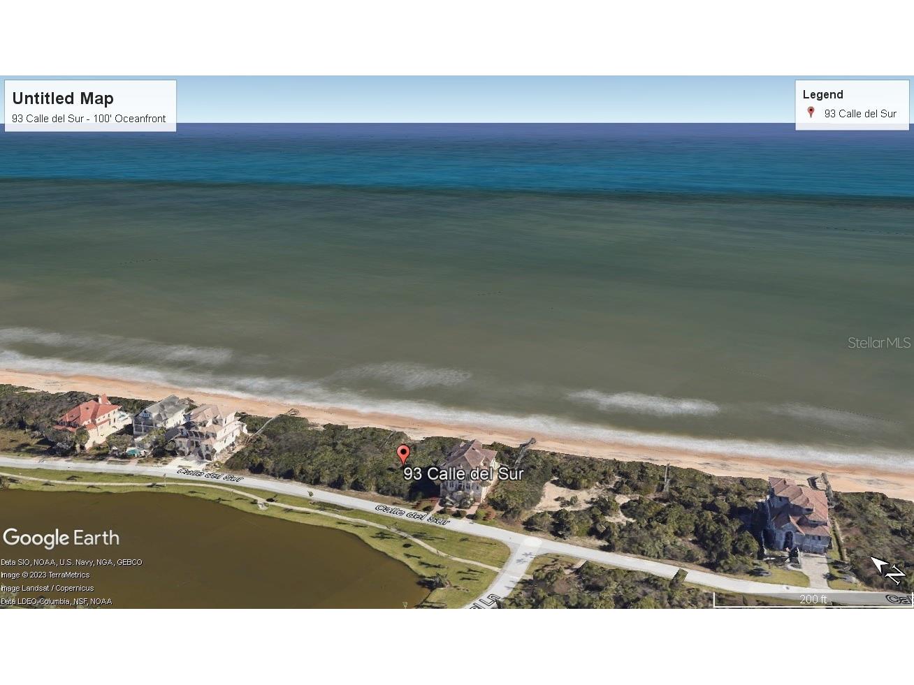 91 & 93 Calle Del Sur Palm Coast FL 32137 - ATLANTIC OCEAN FC294225 image1