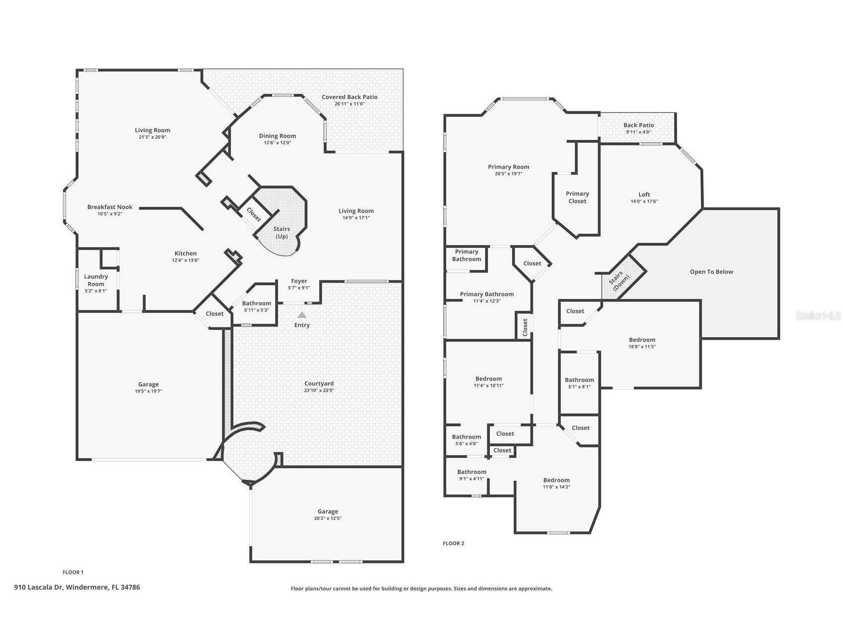 910 Lascala Drive Windermere FL 34786 O6397847 image54