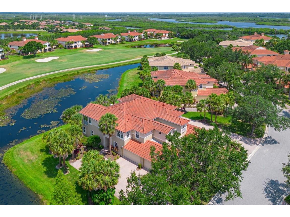 910 River Basin Court #101A Bradenton FL 34212 - 8TH HOLE POND A4576168 image1
