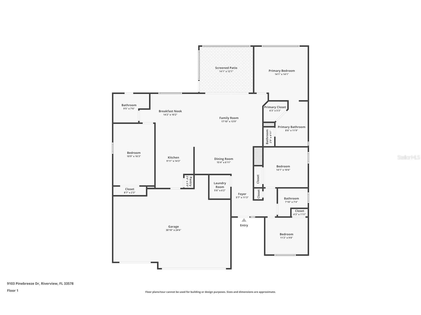 9103 Pinebreeze Drive Riverview FL 33578 TB8497168 image42