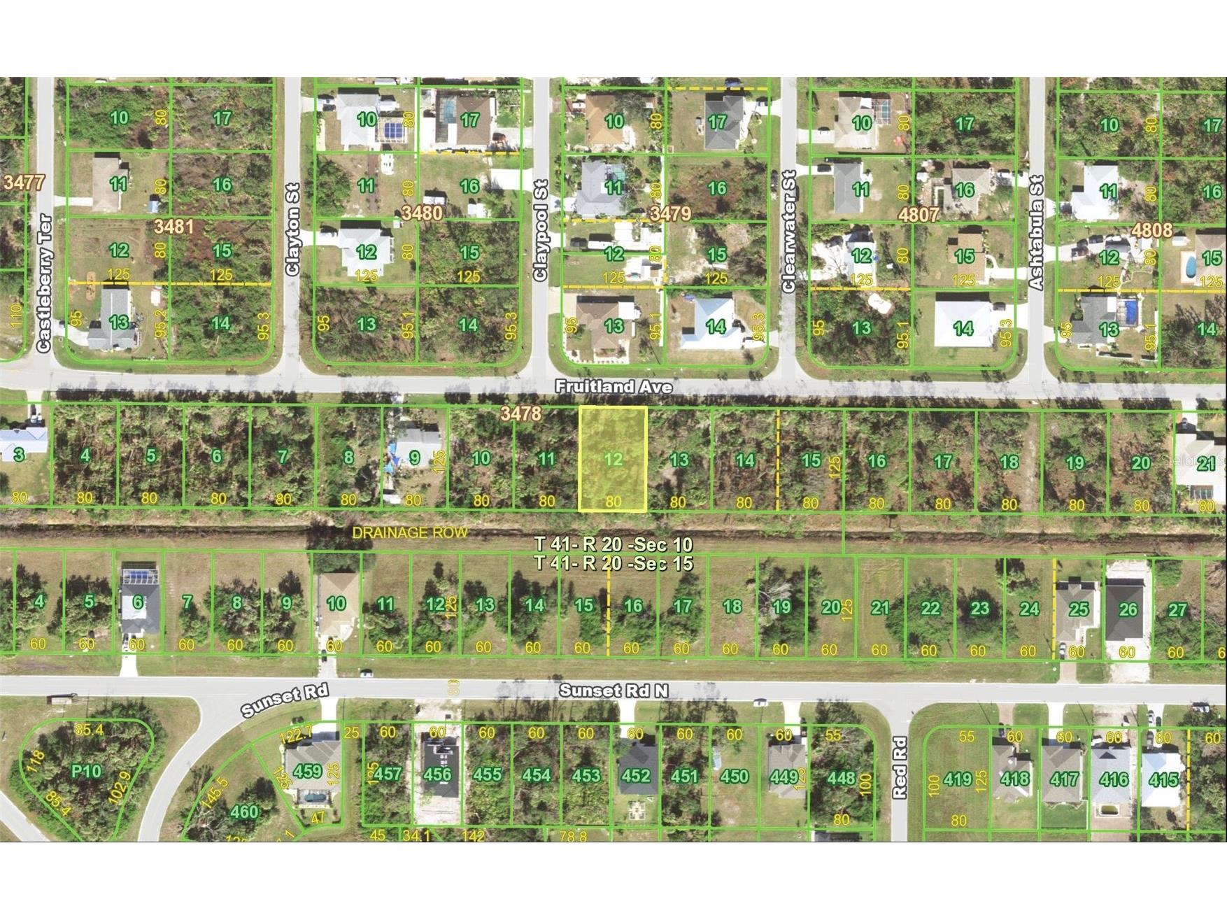 9105 Fruitland Avenue Englewood FL 34224 D6146190 image2