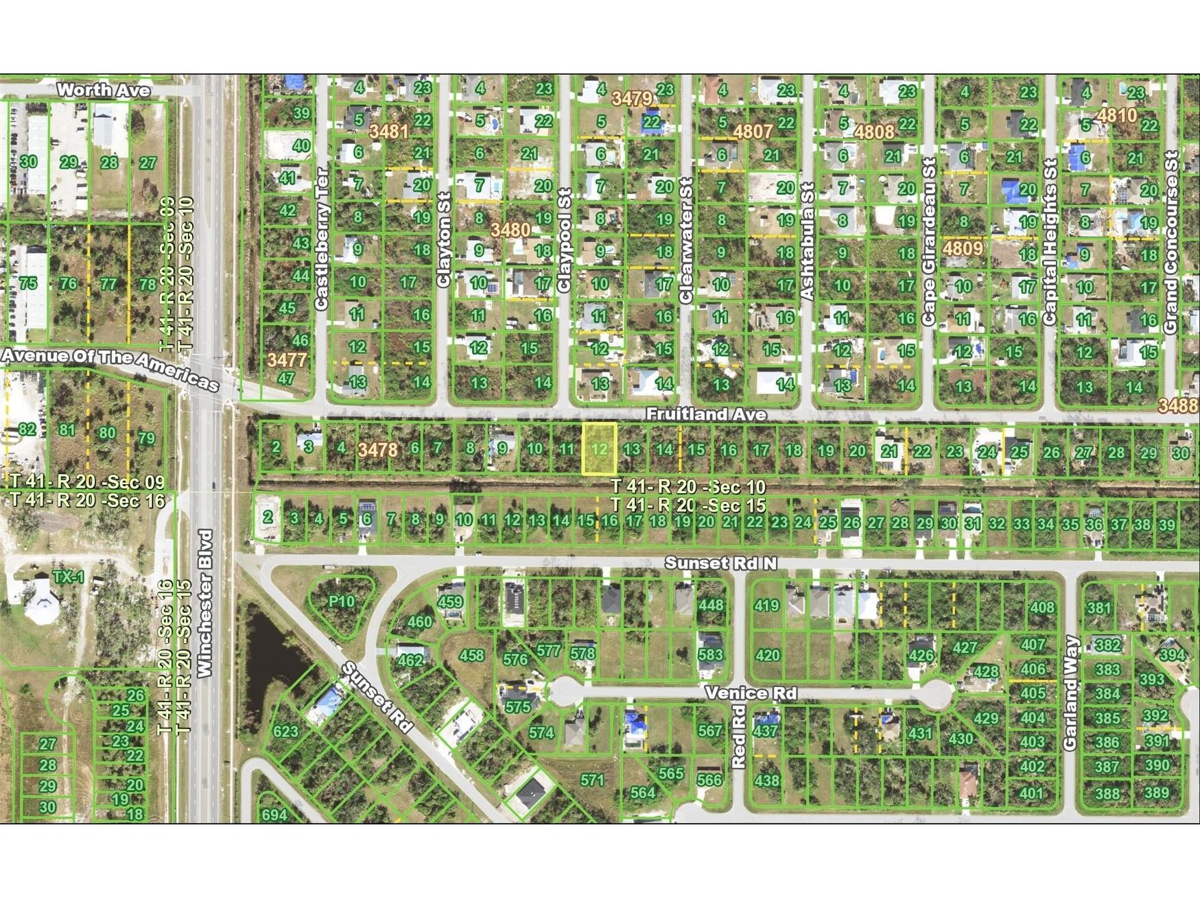9105 Fruitland Avenue Englewood FL 34224 D6146190 image3