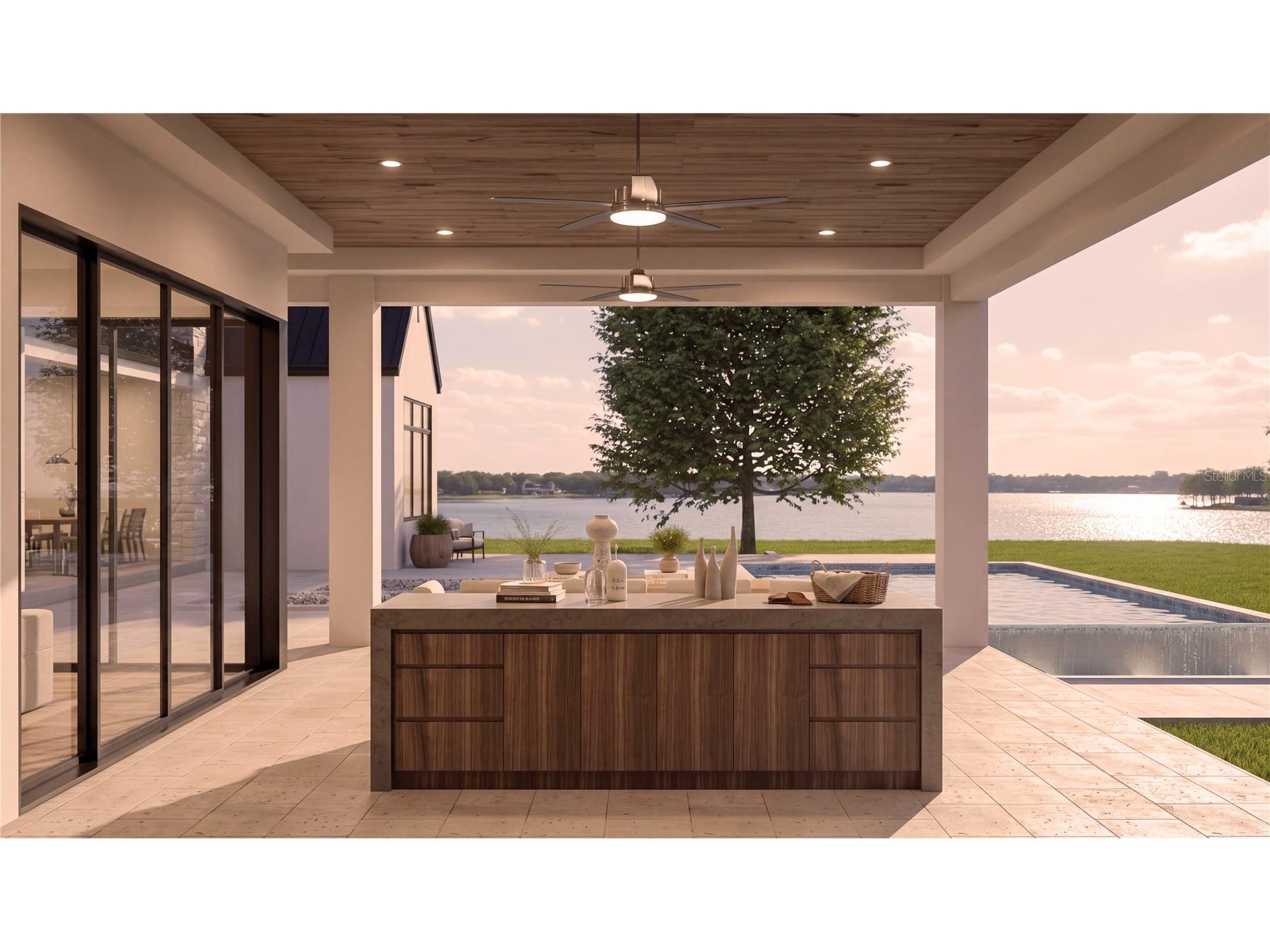 9108 Sheen Sound Street Orlando FL 32836 - LAKE SHEEN - BUTLER CHAIN O6395513 image44