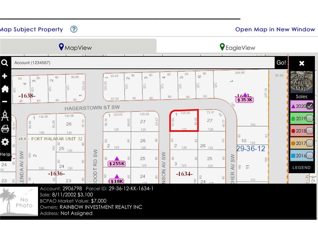 911 Hanson Avenue SW Palm Bay FL 32908 W7830125 image1