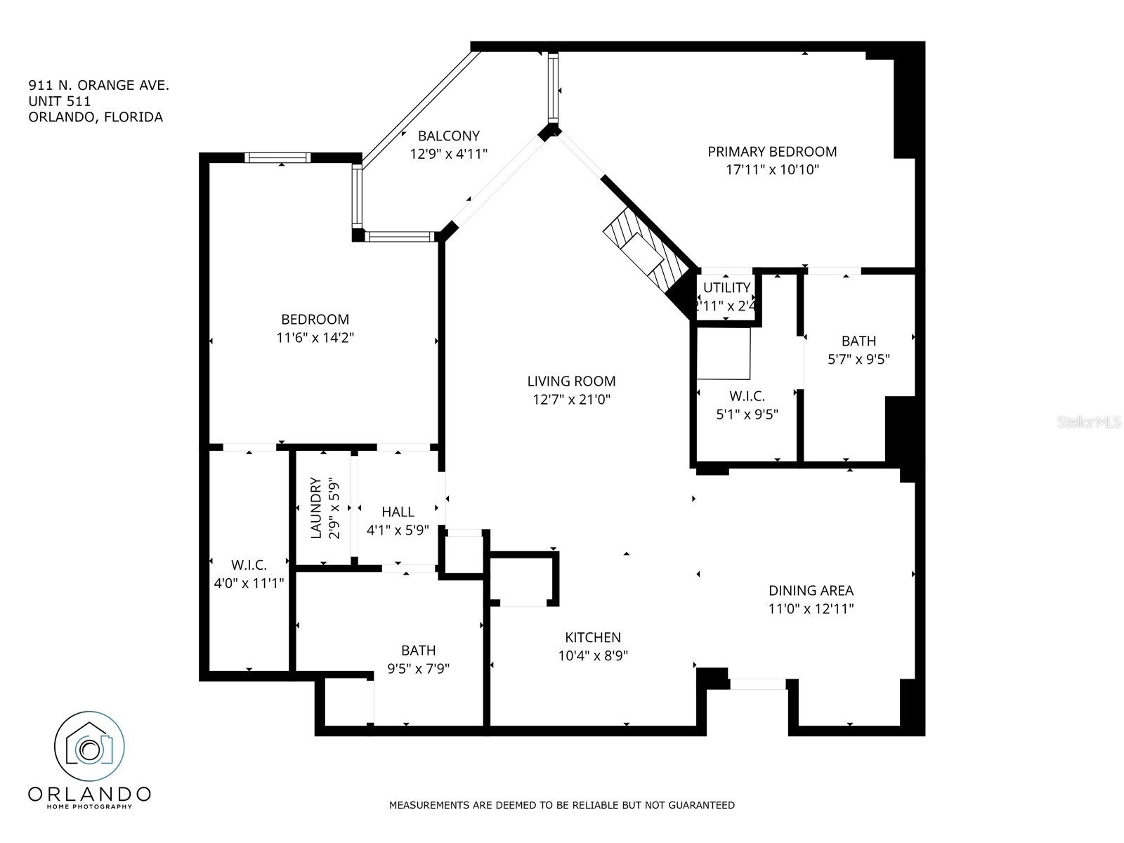911 N Orange #511 Orlando FL 32801 O6378175 image50