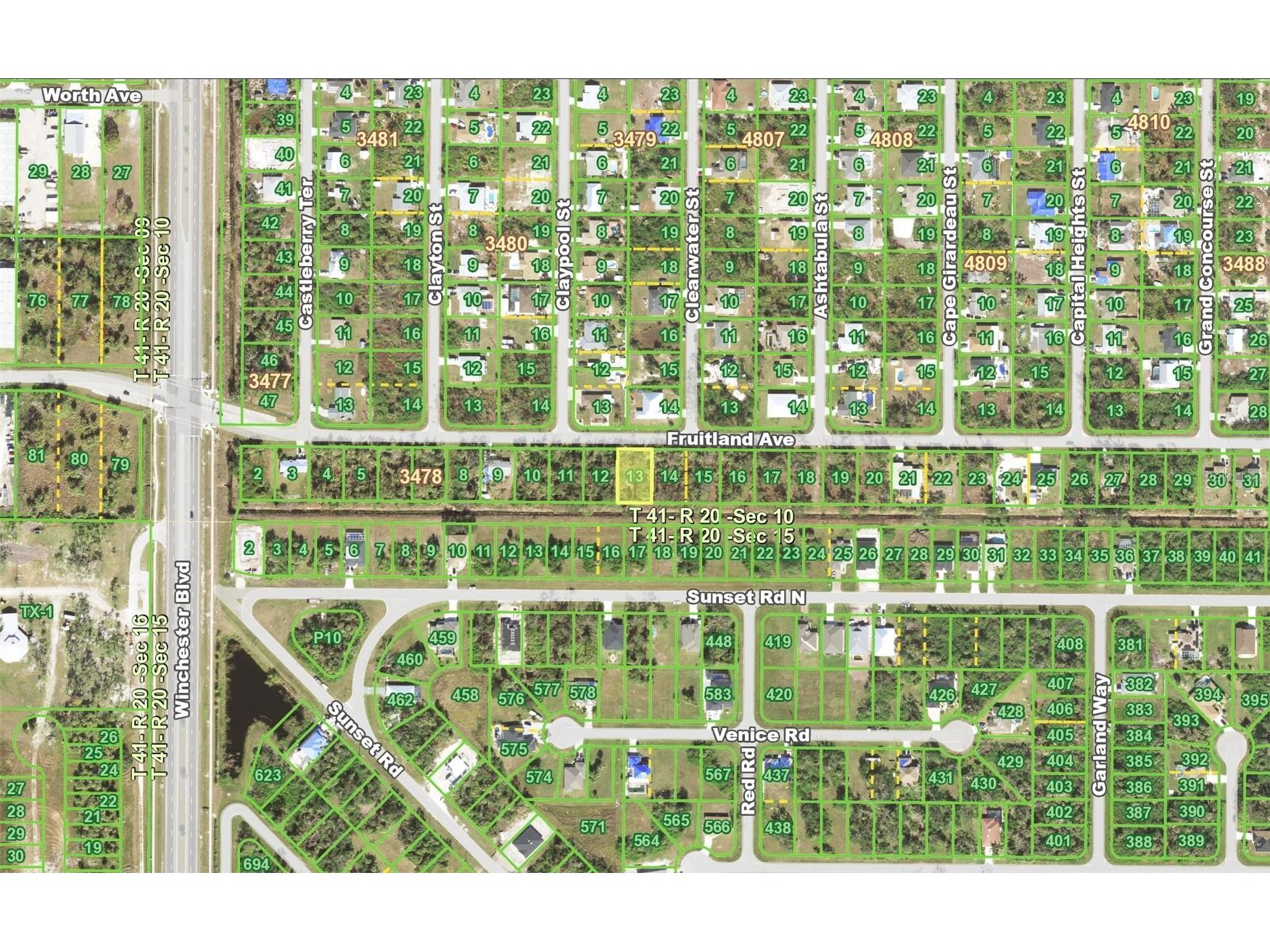 9113 Fruitland Avenue Englewood FL 34224 D6146191 image3