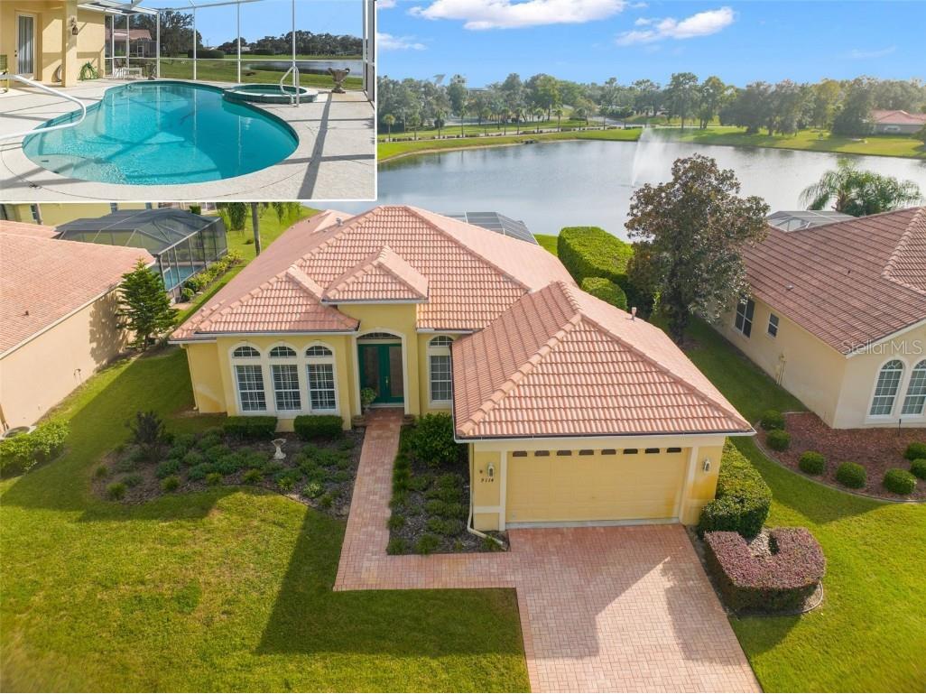 9114 Alexandria Drive Weeki Wachee FL 34613 - LAKE IN GLAN LAKES COMMUNITY W7858182 image1
