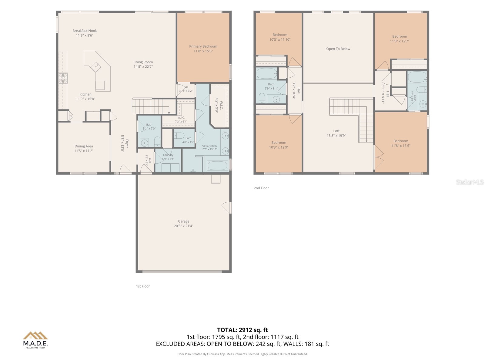 9115 Bella Vita Circle Land O Lakes FL 34637 TB8522701 image45
