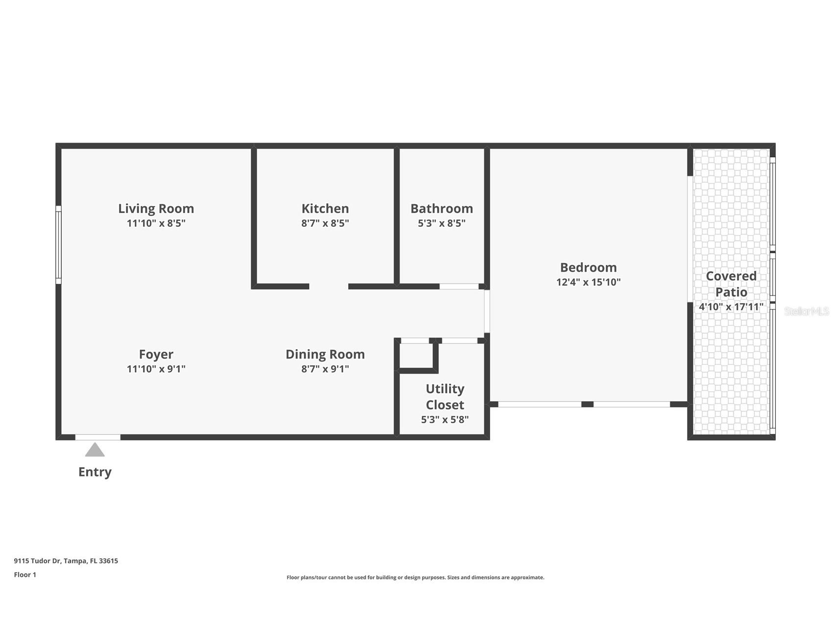 9115 Tudor Drive #E106 Tampa FL 33615 - Rocky Creek TB8428025 image41