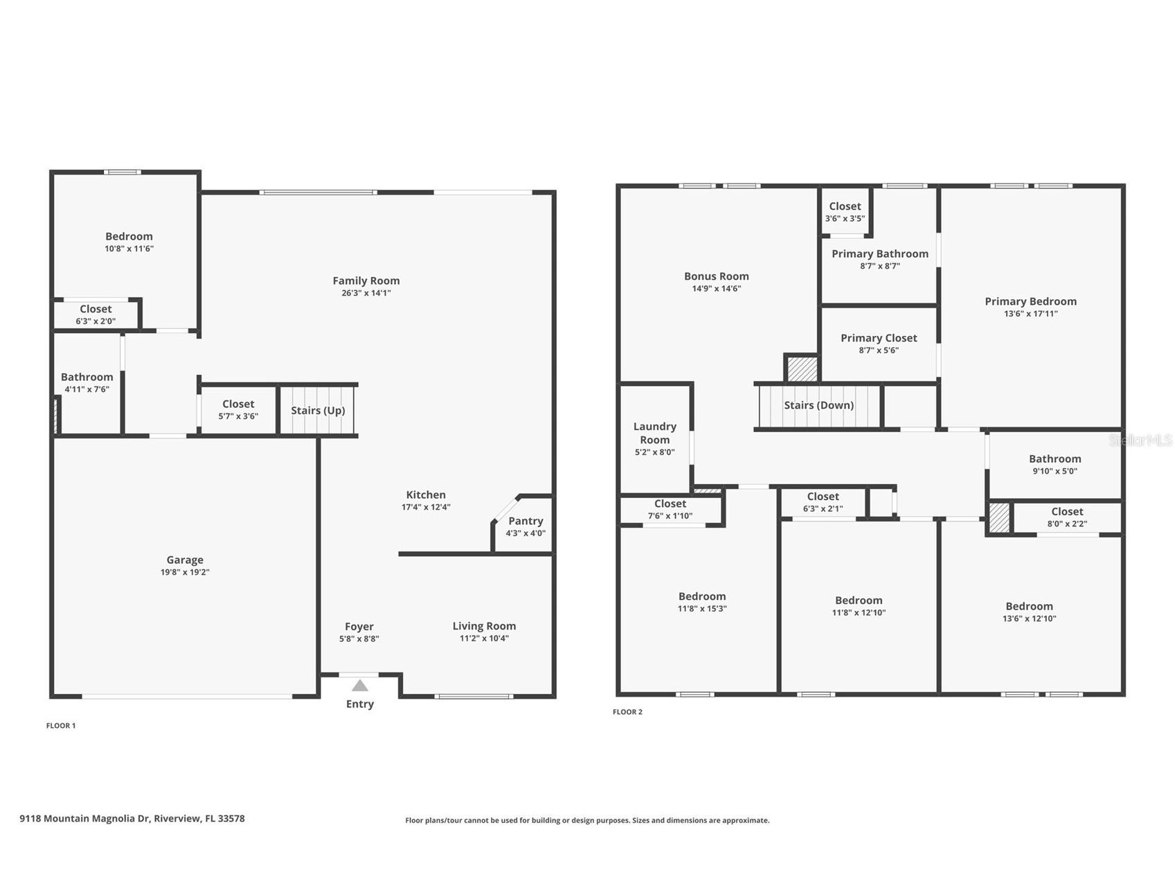 9118 Mountain Magnolia Drive Riverview FL 33578 TB8465051 image38