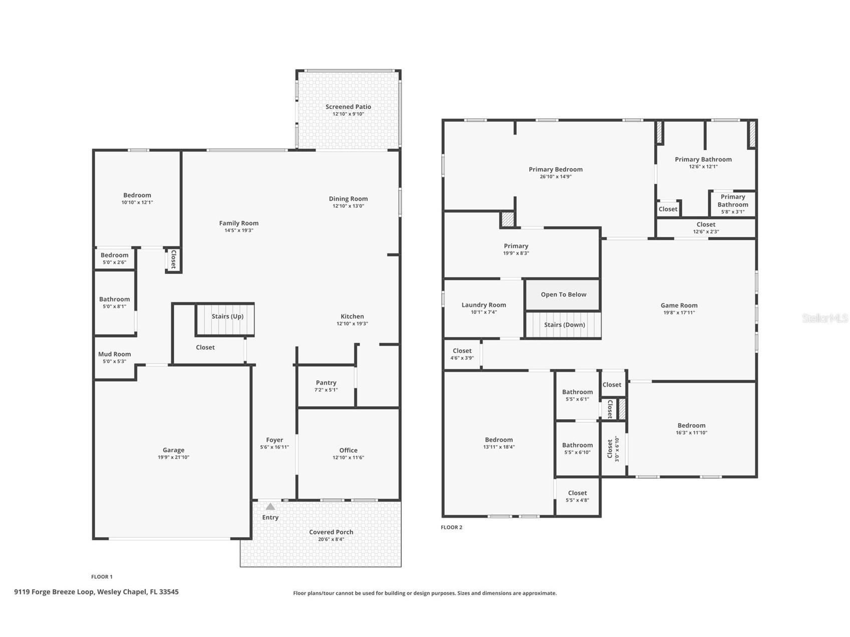 9119 Forge Breeze Loop Wesley Chapel FL 33545 TB8507452 image44