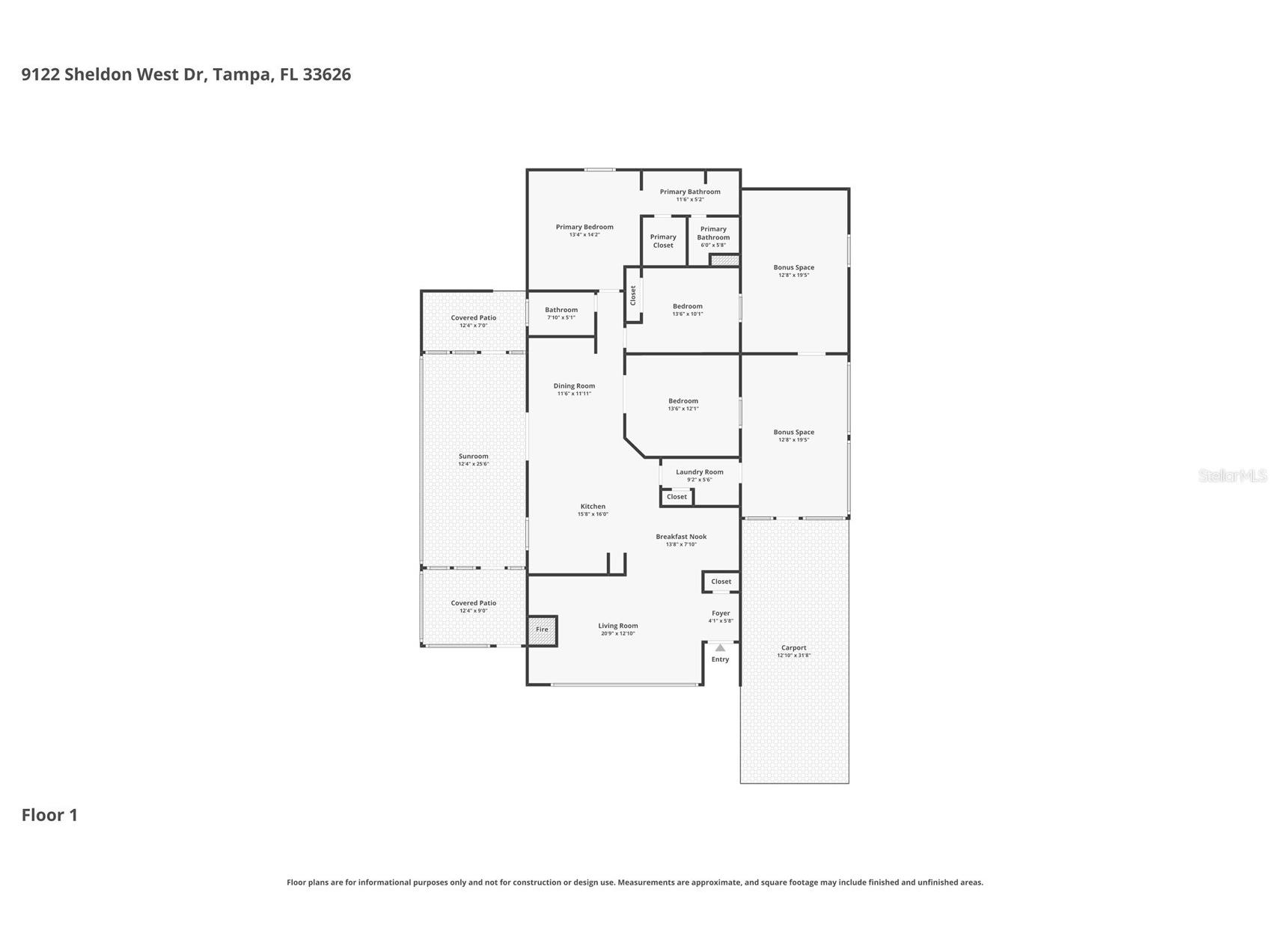 9122 Sheldon West Drive Tampa FL 33626 TB8501287 image33
