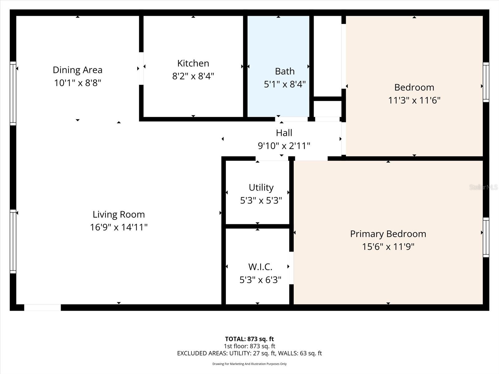 9130 Tudor Drive #M105 Tampa FL 33615 - Rocky Creek TB8486120 image9