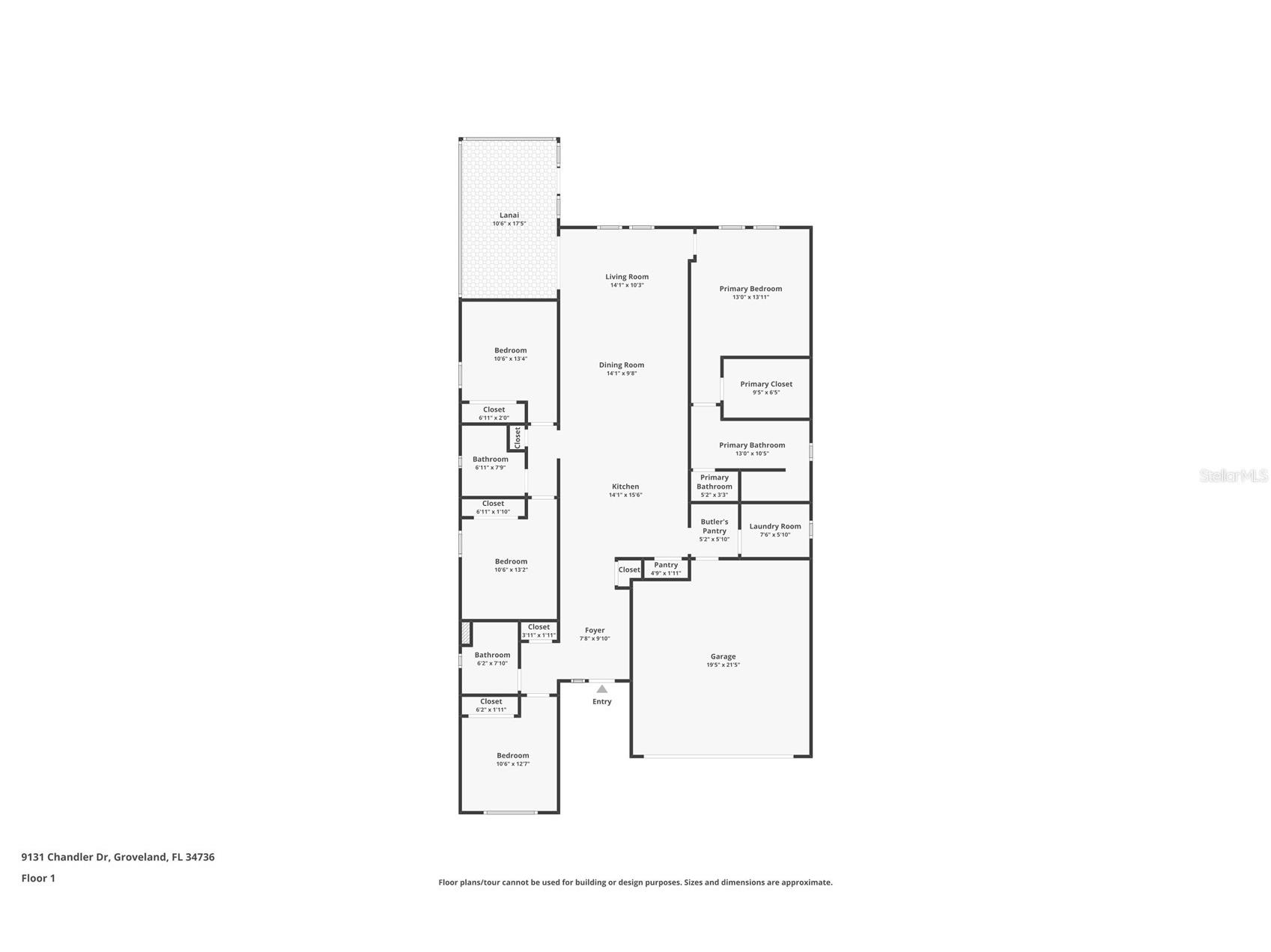 9131 Chandler Drive Groveland FL 34736 G5111982 image54