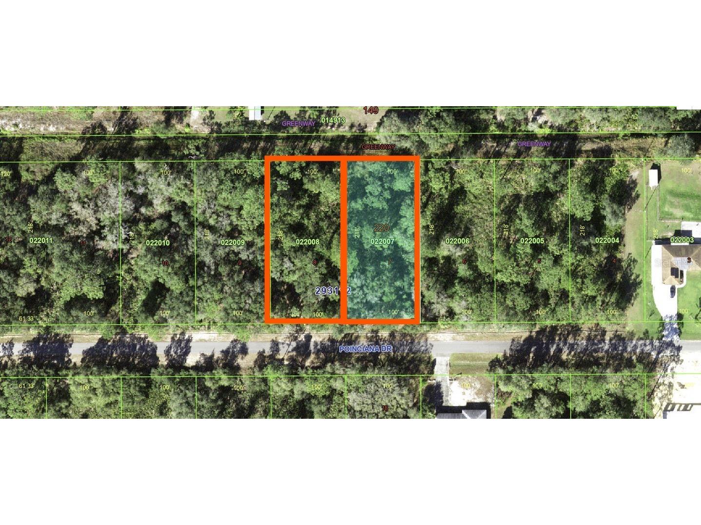 914 & 916 Poinciana Drive Indian Lake Estates FL 33855 - LAKE WALK-IN-WATER TB8433592 image7