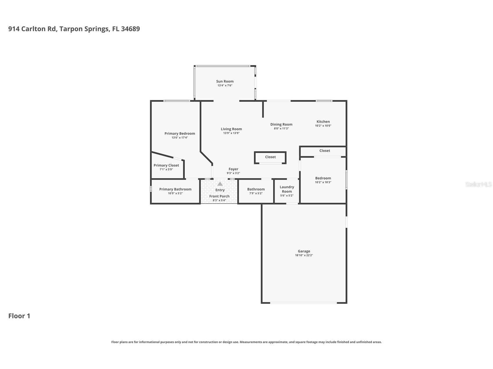 914 Carlton Road Tarpon Springs FL 34689 - GULFVIEW LAKE TB8518821 image56
