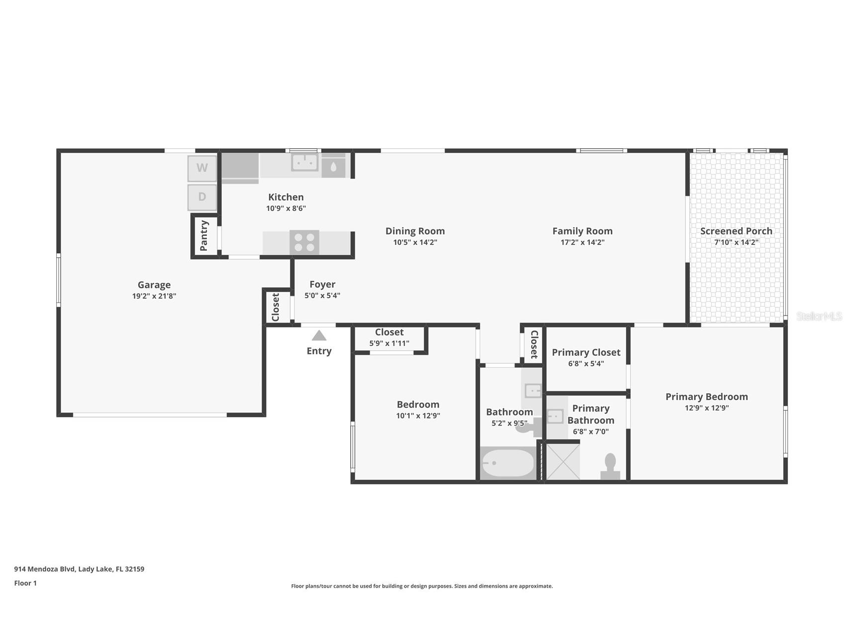 914 Mendoza Boulevard The Villages FL 32159 G5113136 image4